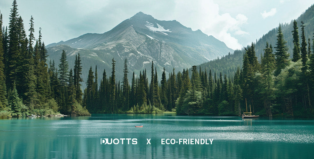 Riding into a Greener Future: DUOTTS’s Commitment to Sustainability