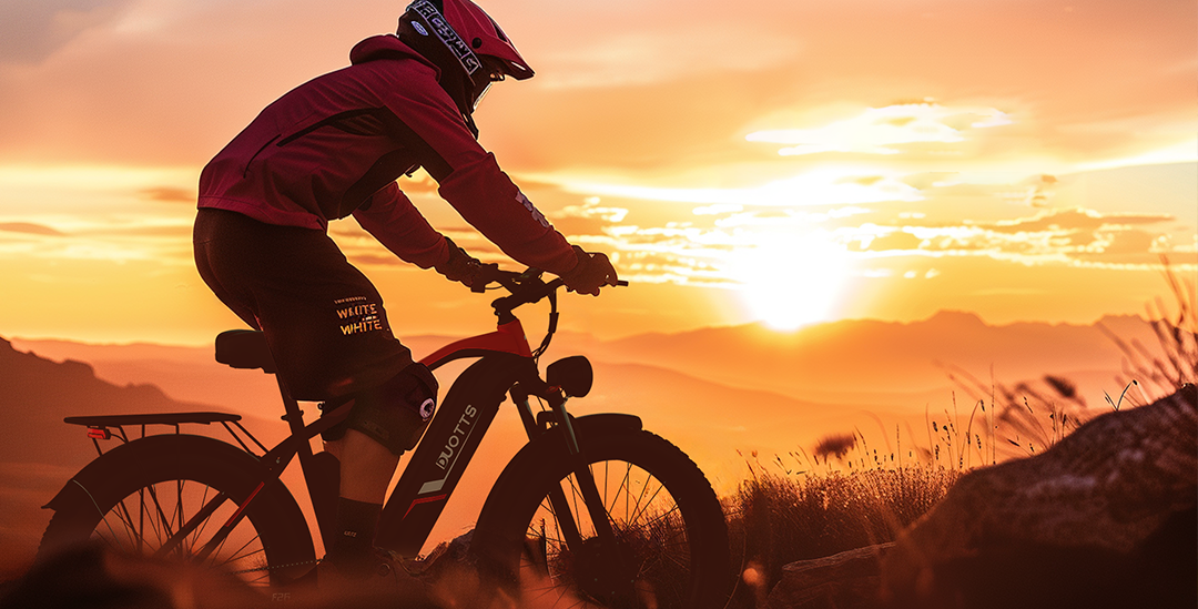 Ride with Confidence: Embracing 360° Safety with DUOTTS E-Bikes