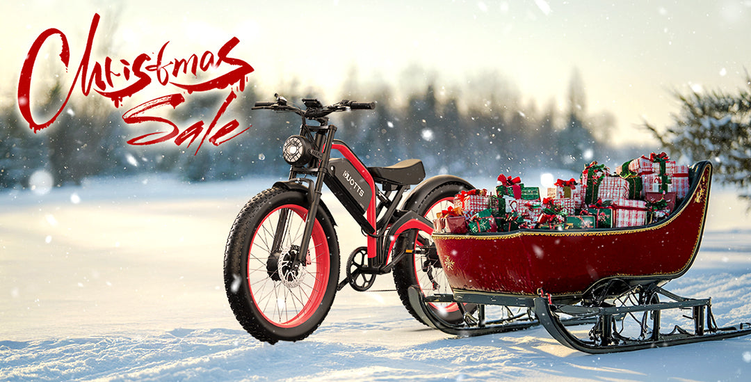 Jingle Bells, Jingle Wheels, Jingle All the Way with Christmas Bikes