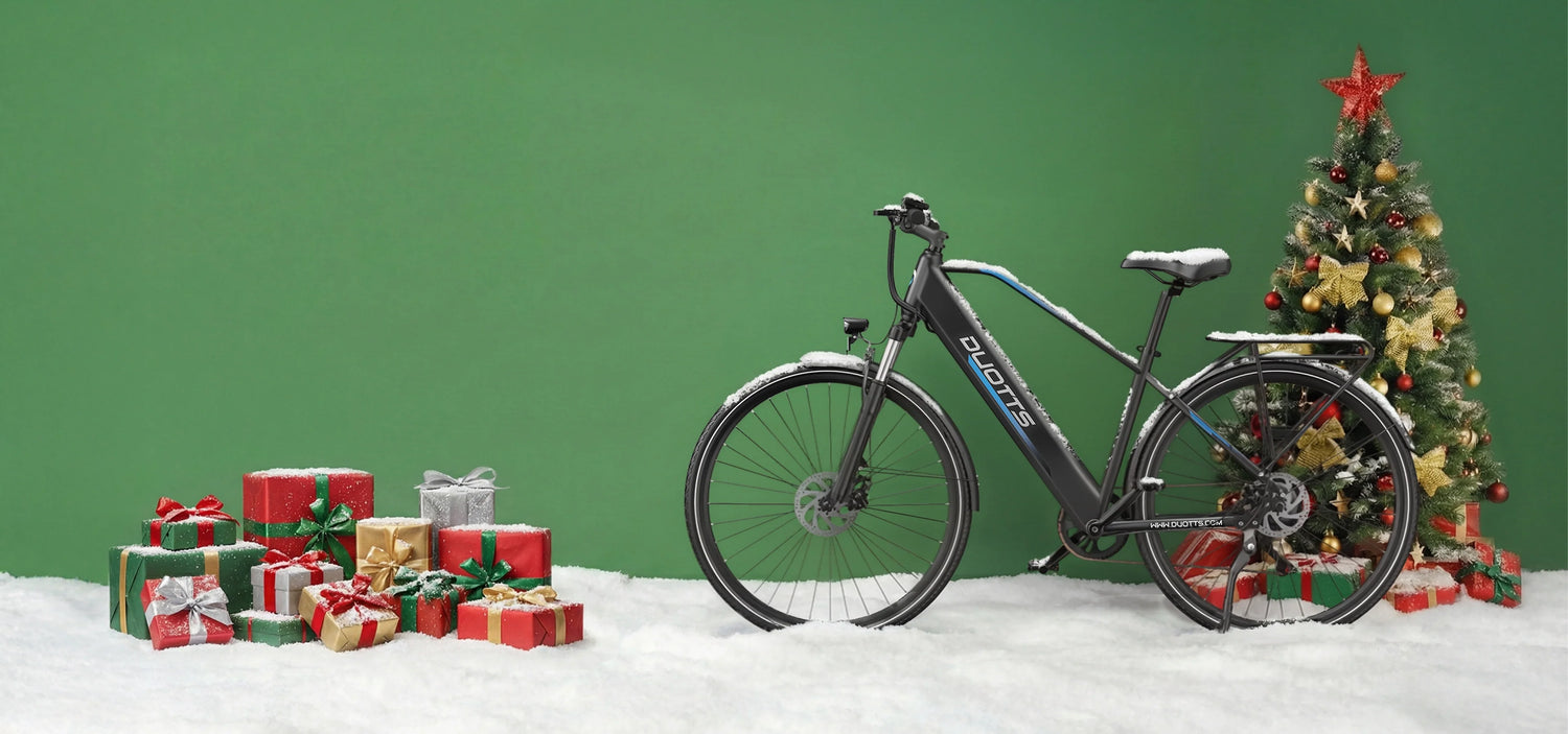Best Christmas Gifts 2025: Why DUOTTS E-Bikes Make the Perfect Holiday Surprise