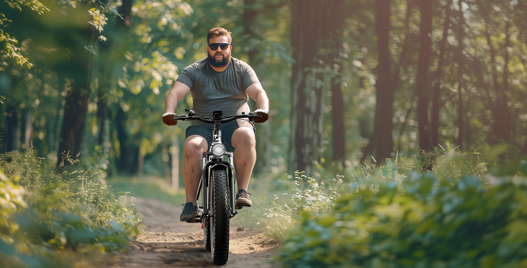 Can I Lose Weight Cycling on an Electric Bike?