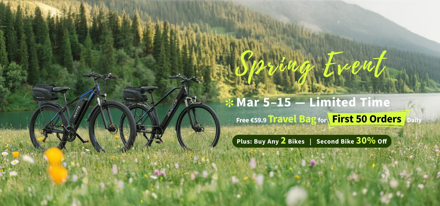 Spring Riding Season Starts Now