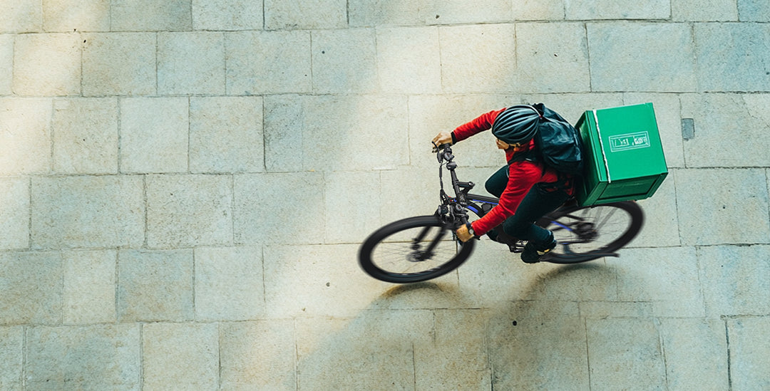 Electric Bike for Delivery Makes the Last Mile Easy