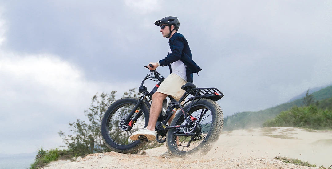 Fat Tire Electric Bike vs Regular Electric Bike: Which is Right for You?