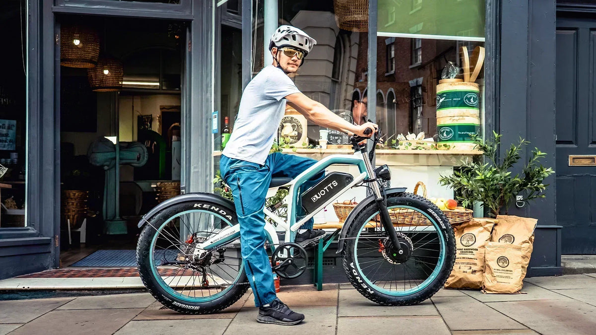 Mobility for All: Why E-Bikes Are the Future of Sustainable Urban Mobi
