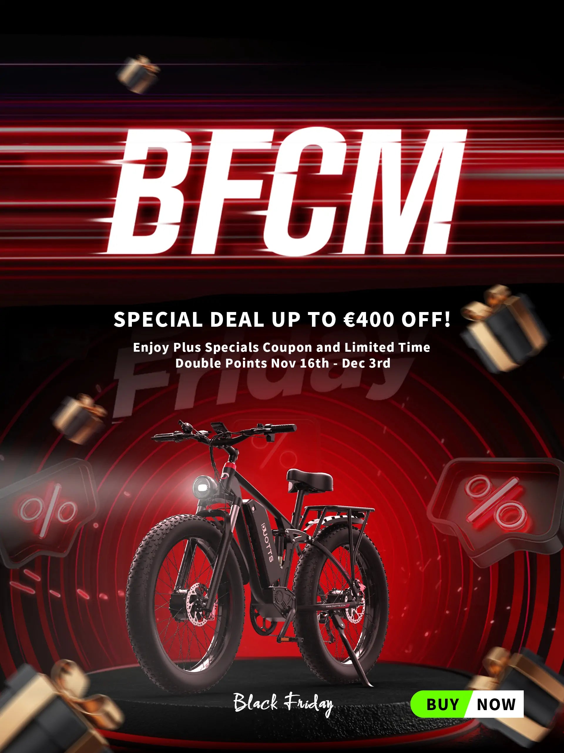 Duotts Best Electric Bikes For Sale Online