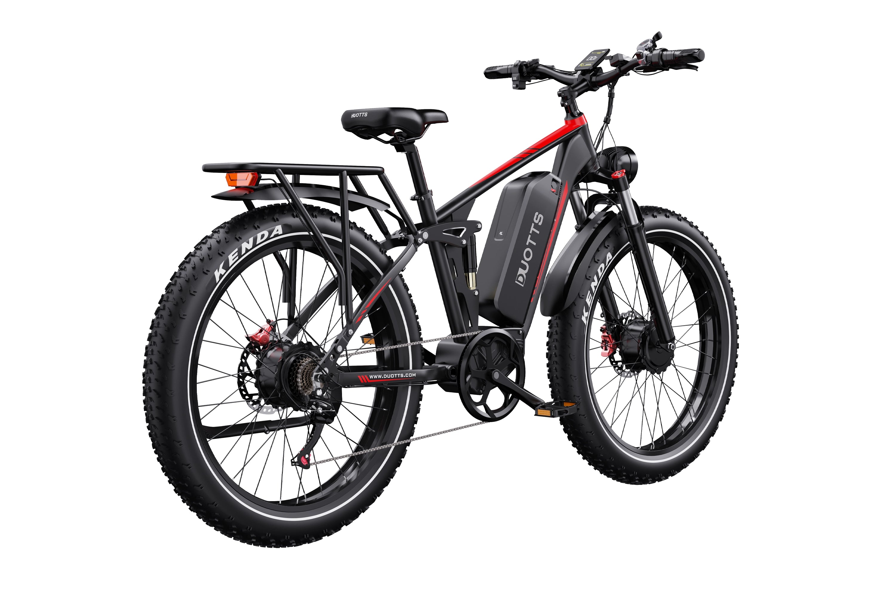Duotts ​​S26 Electric Bike Ship do Wielkiej Brytanii
