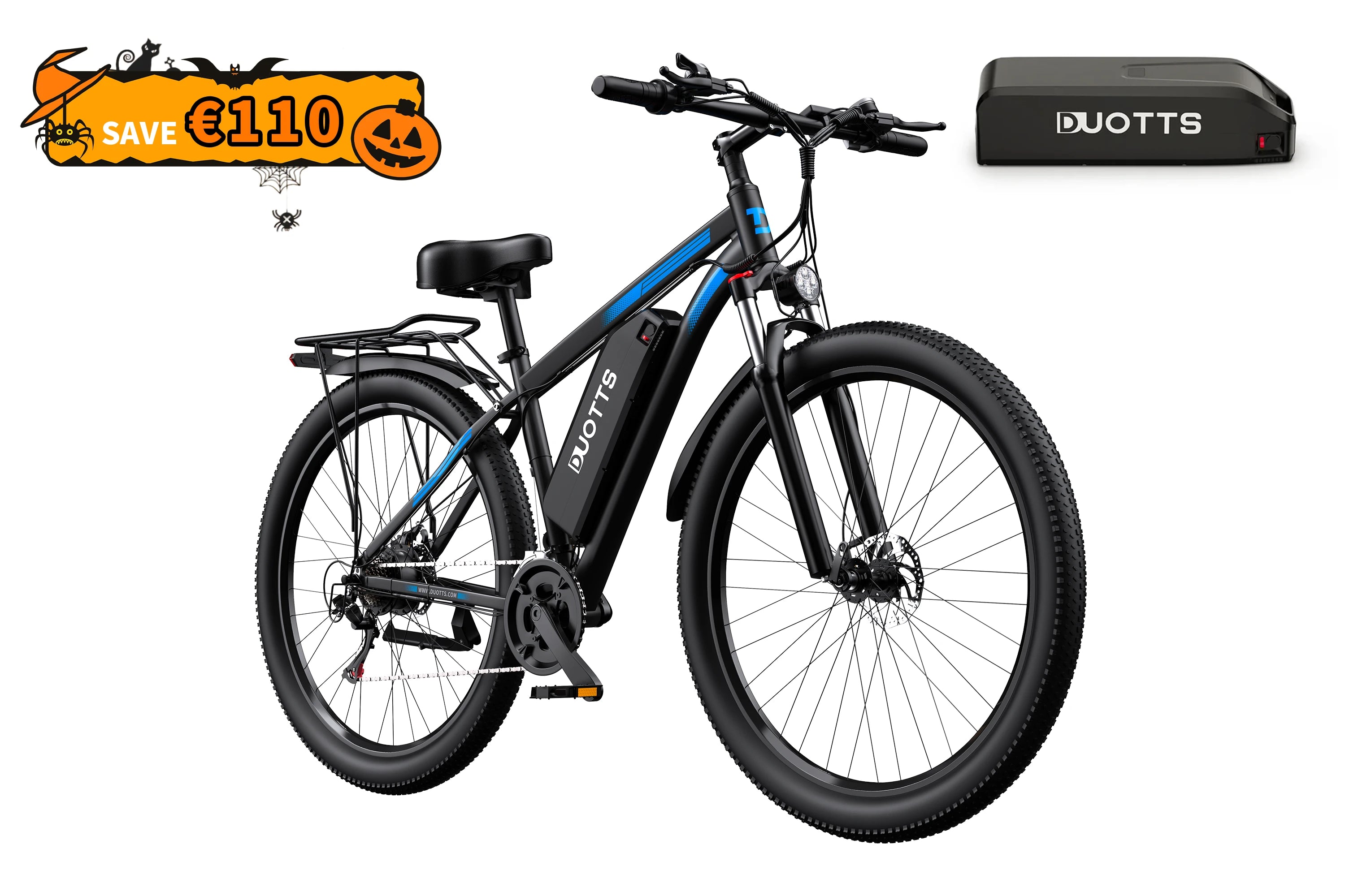 DUOTTS C29 Electric Bike