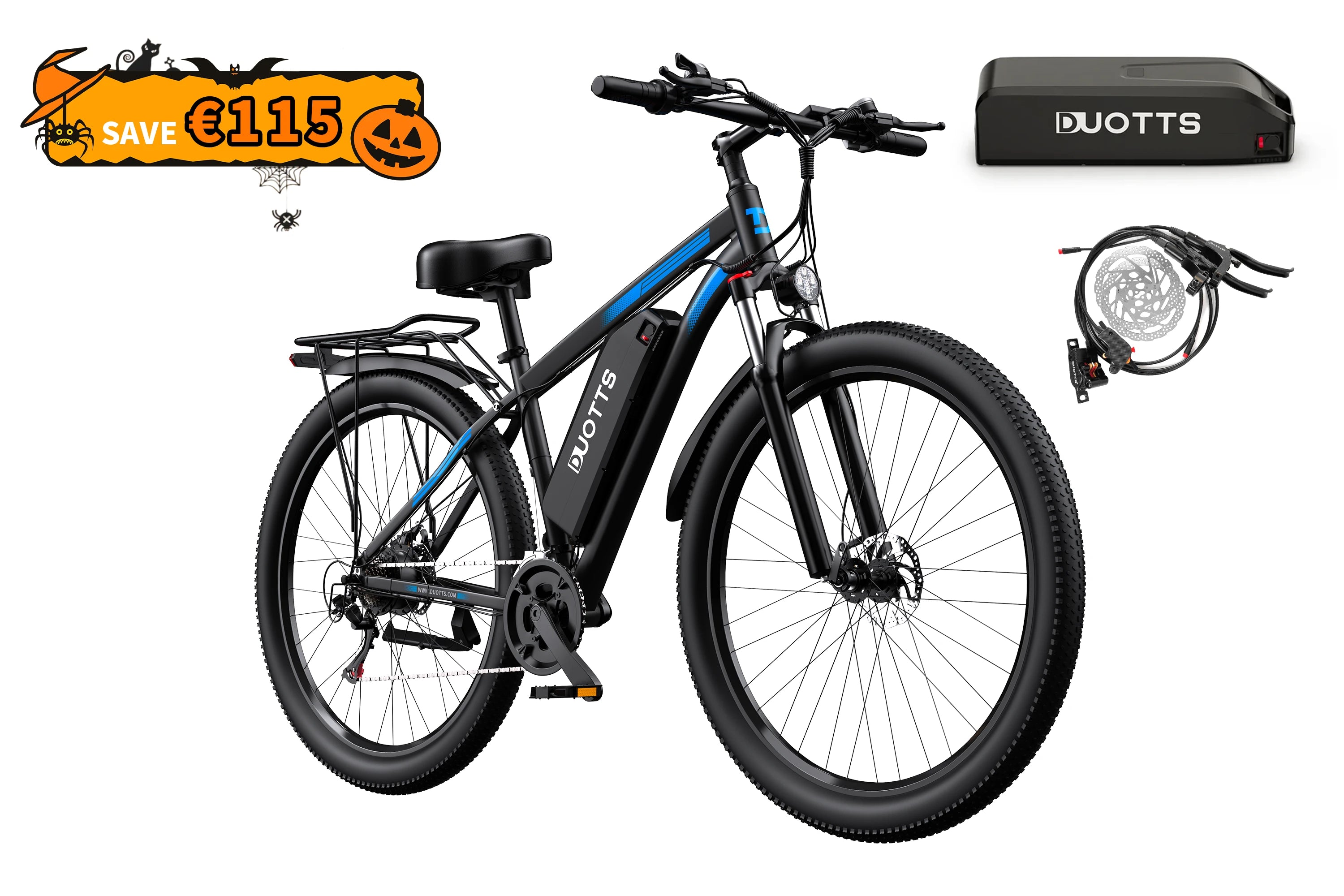 DUOTTS C29 Electric Bike