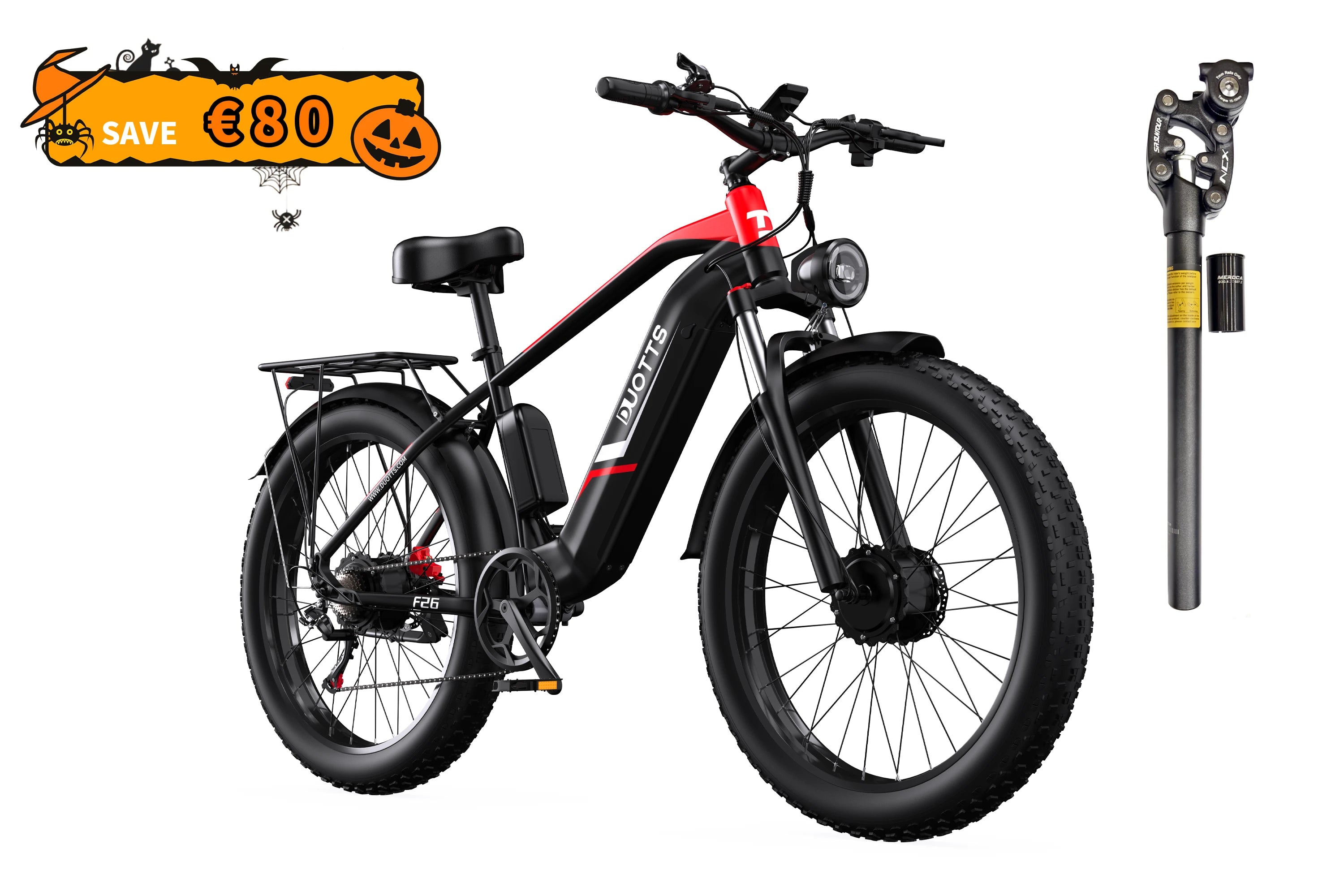 DUOTTS F26 Electric Bike