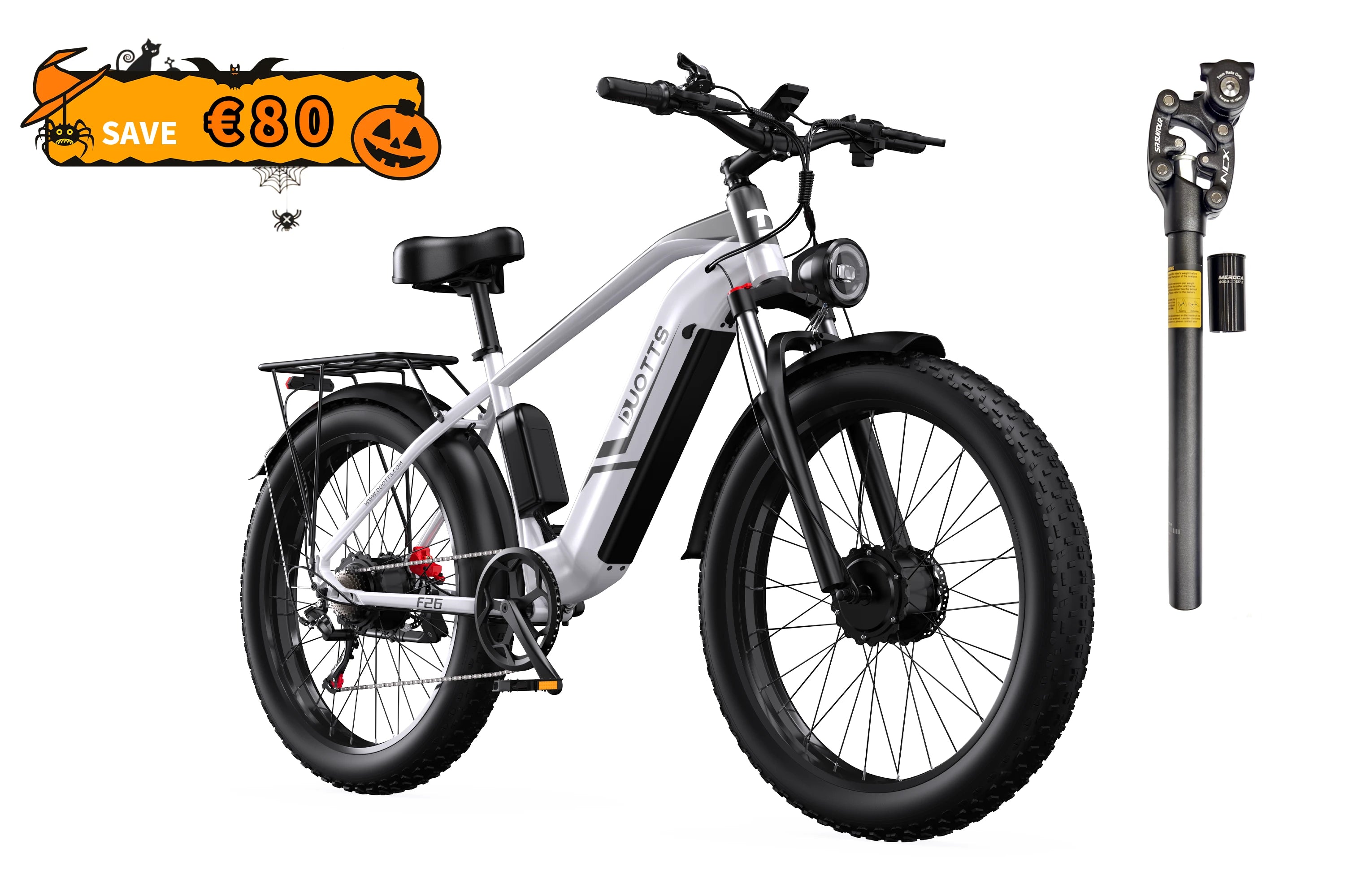 DUOTTS F26 Electric Bike