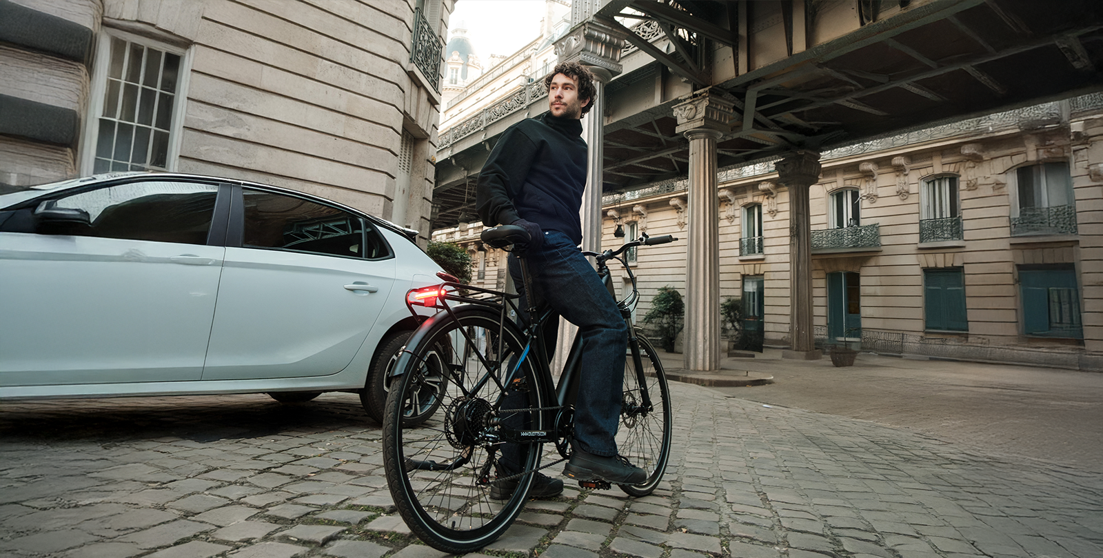 Lightweight Freedom, Styled for the City