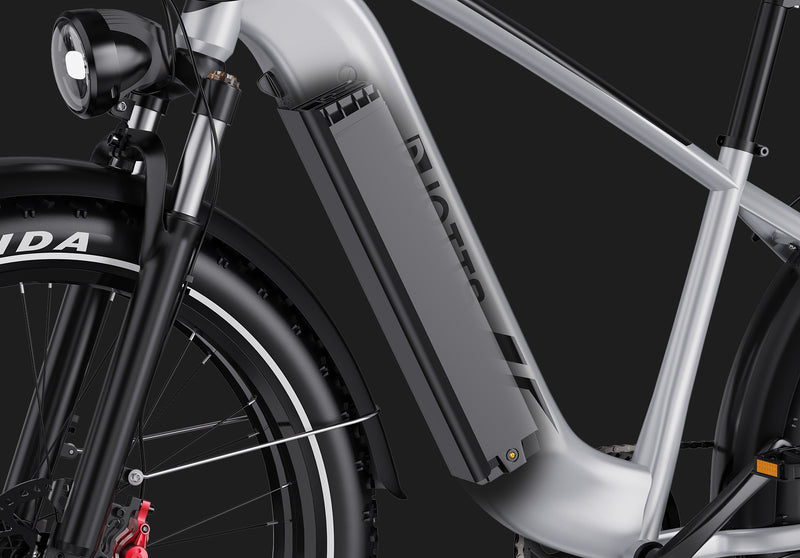 F26Lite integrated battery design