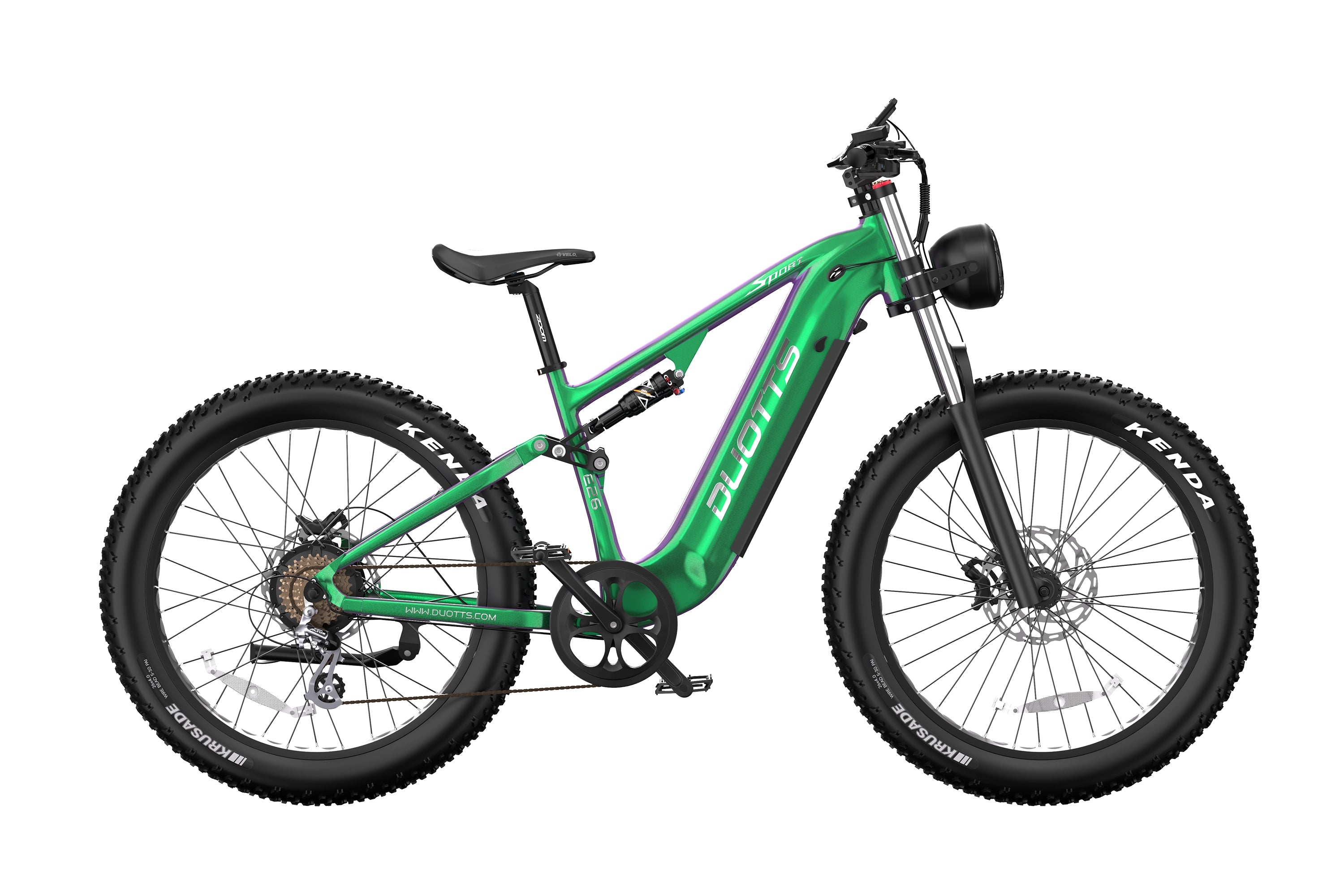 DUOTTS E26 Electric Bike