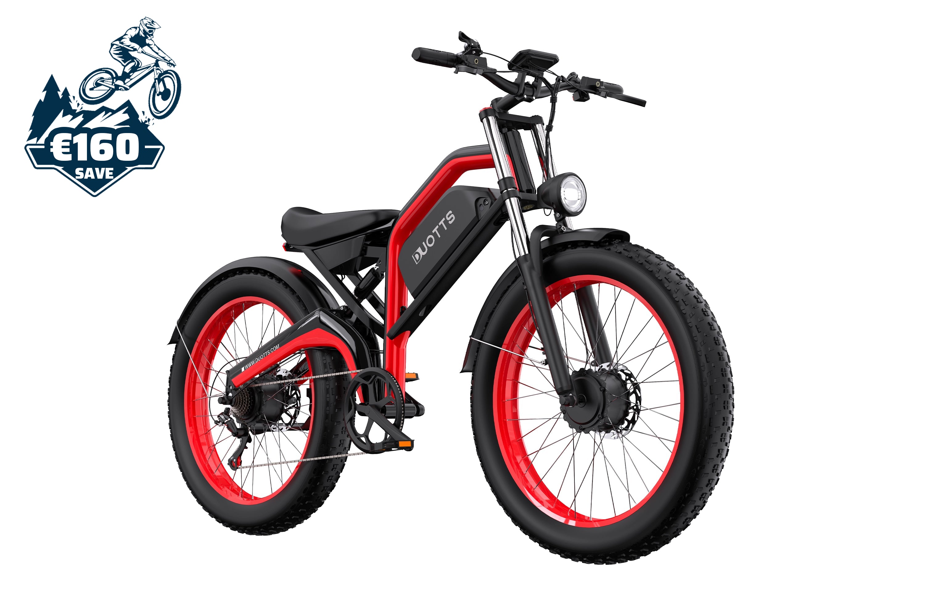 Duotts ​​N26 bicicleta eléctrica