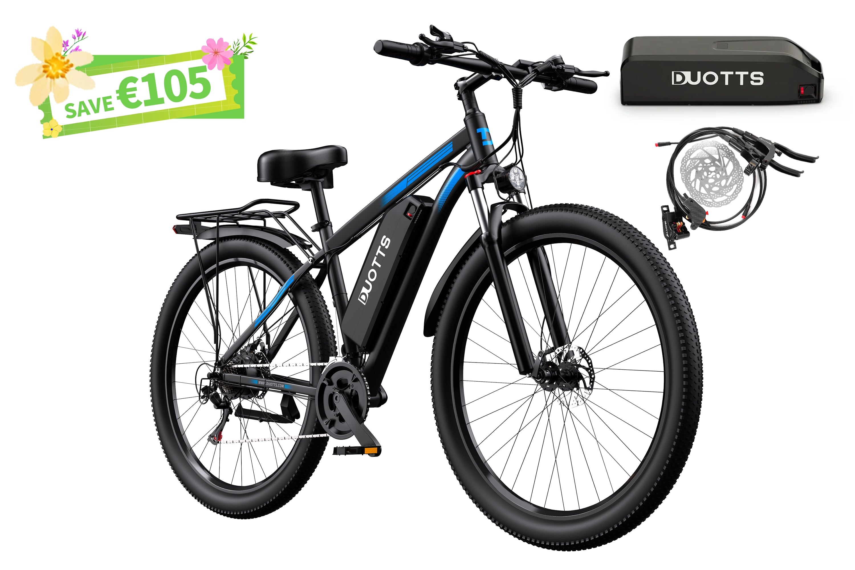 DUOTTS C29 Electric Bike