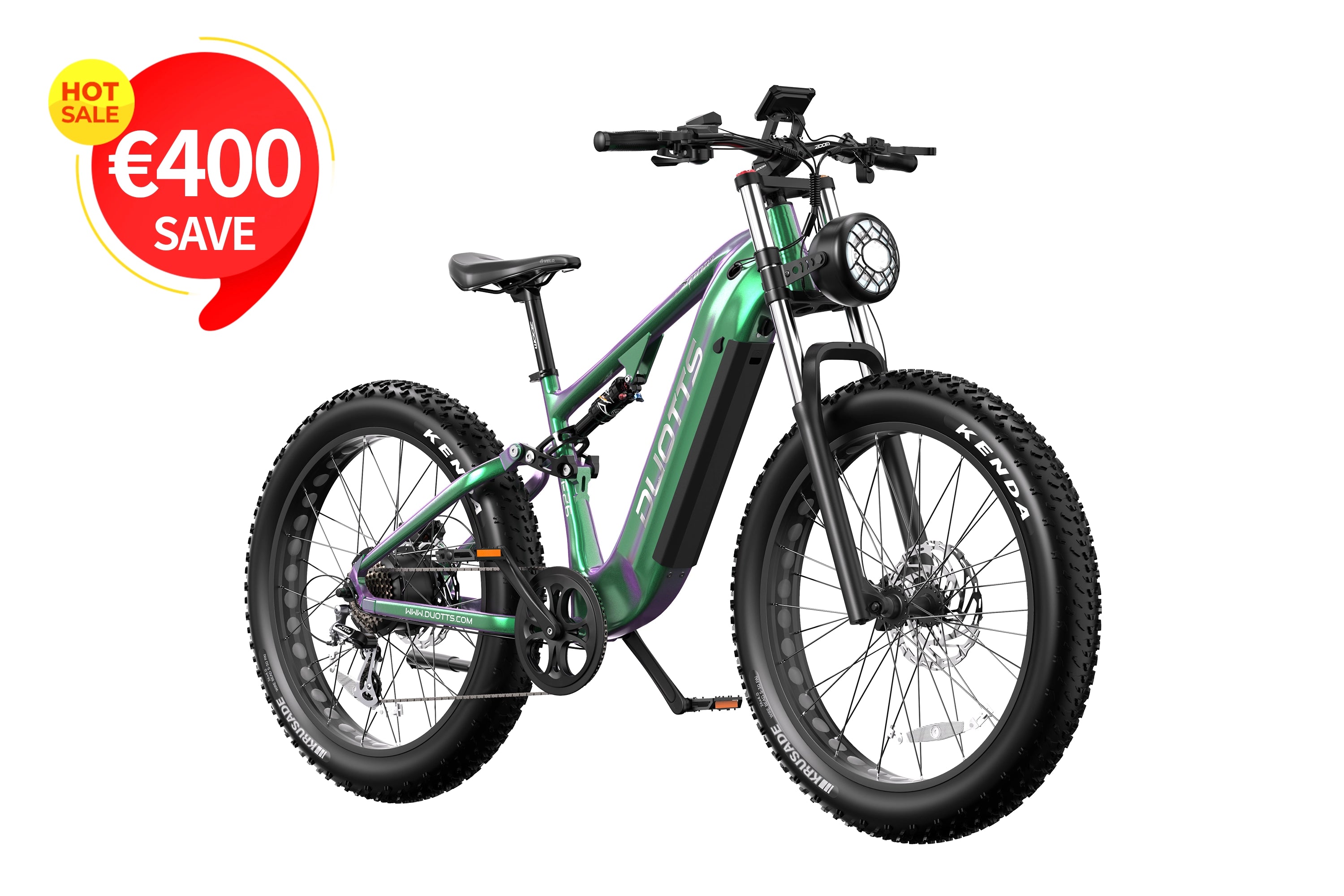 DUOTTS E26 Electric Bike