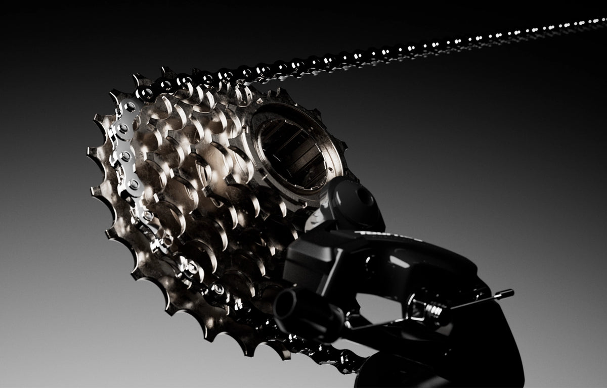 Shimano 7 Drivetrain for Smooth Shifting