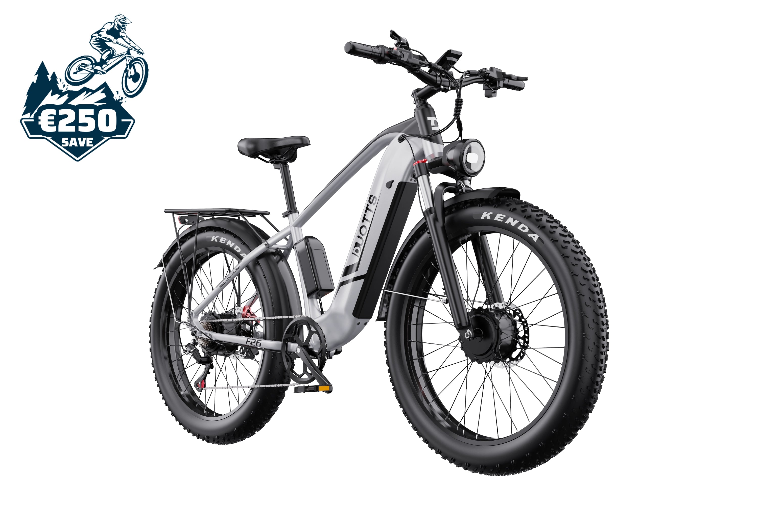 DUOTTS F26 Electric Bike
