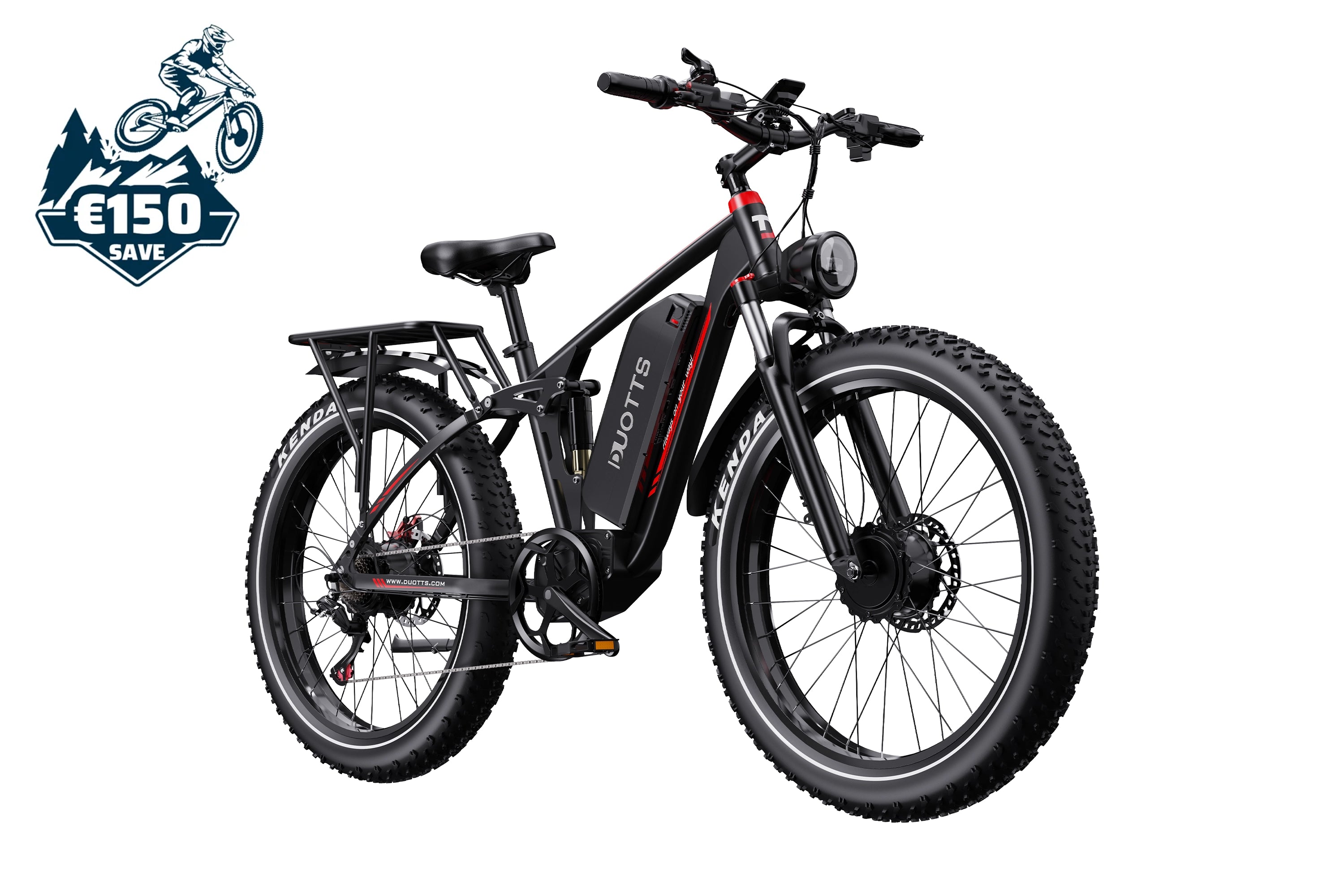 Duotts ​​S26 elektrische fiets