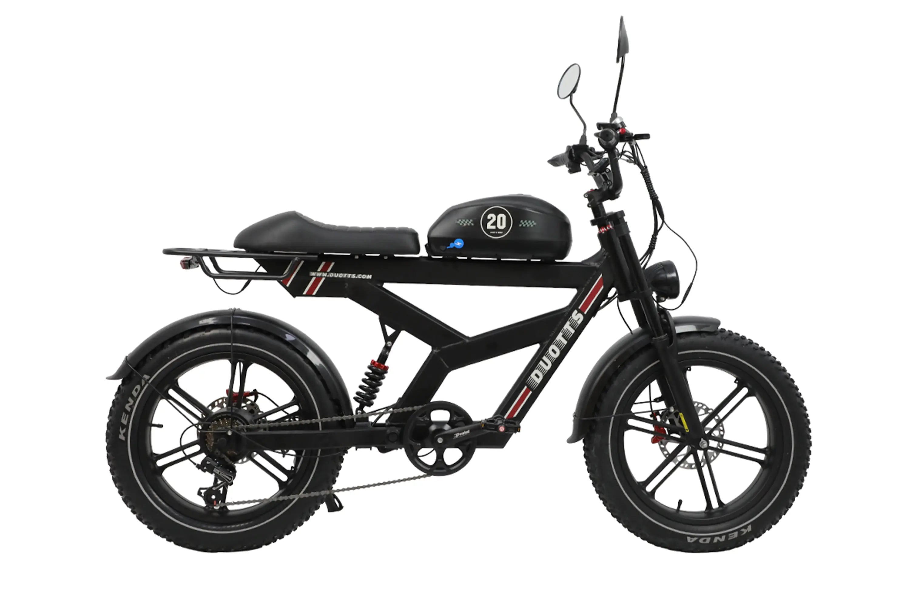 DUOTTS F20 Rothar Leictreach