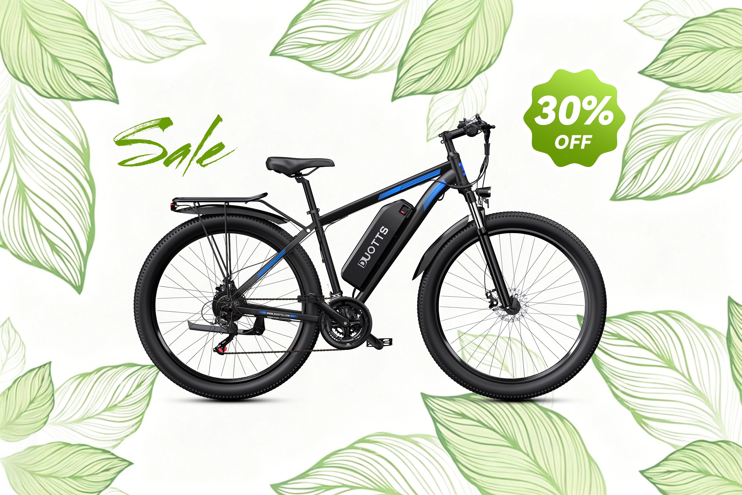 DUOTTS C29 Electric Bike