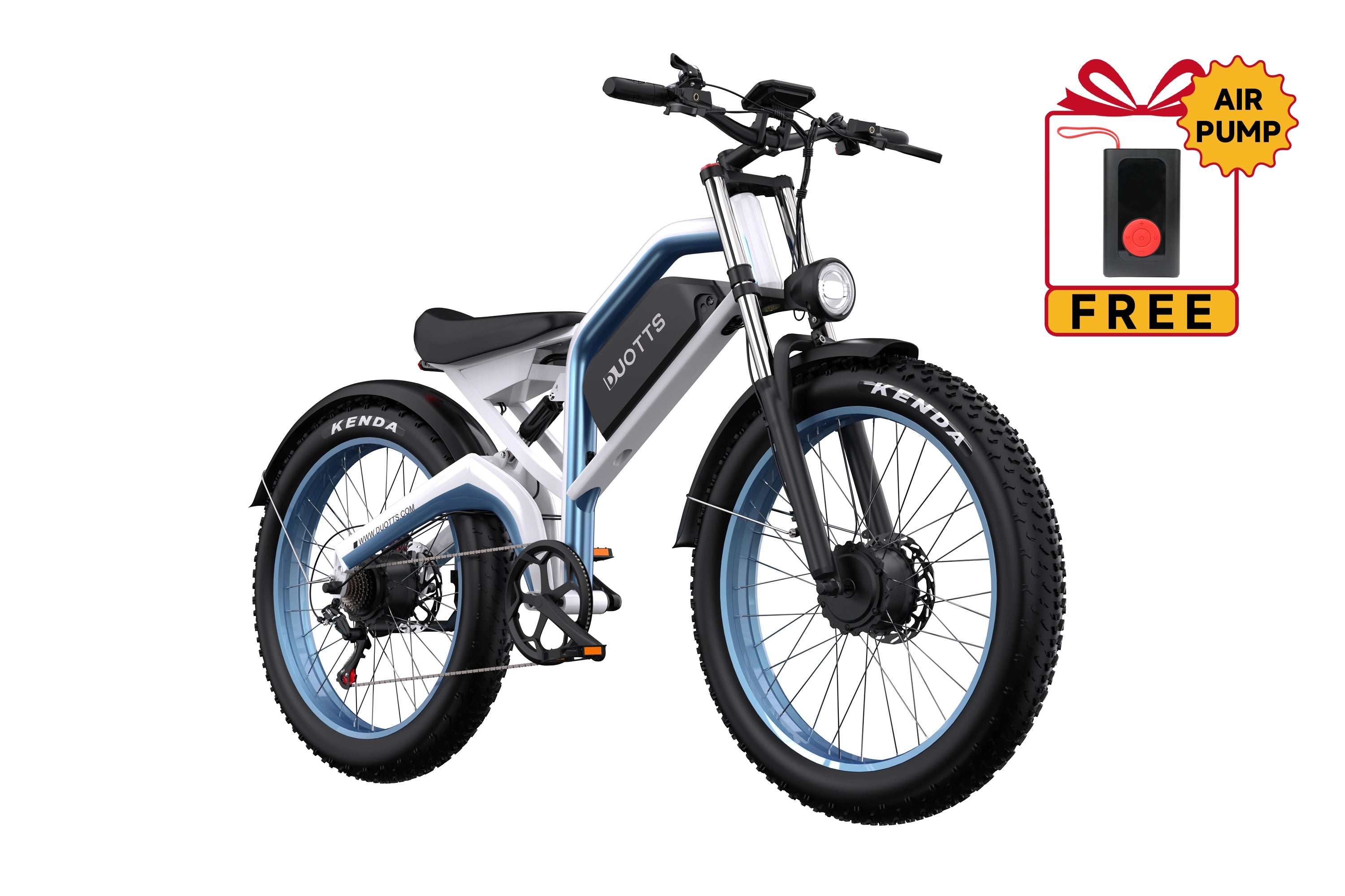 Rower elektryczny Duotts ​​N26