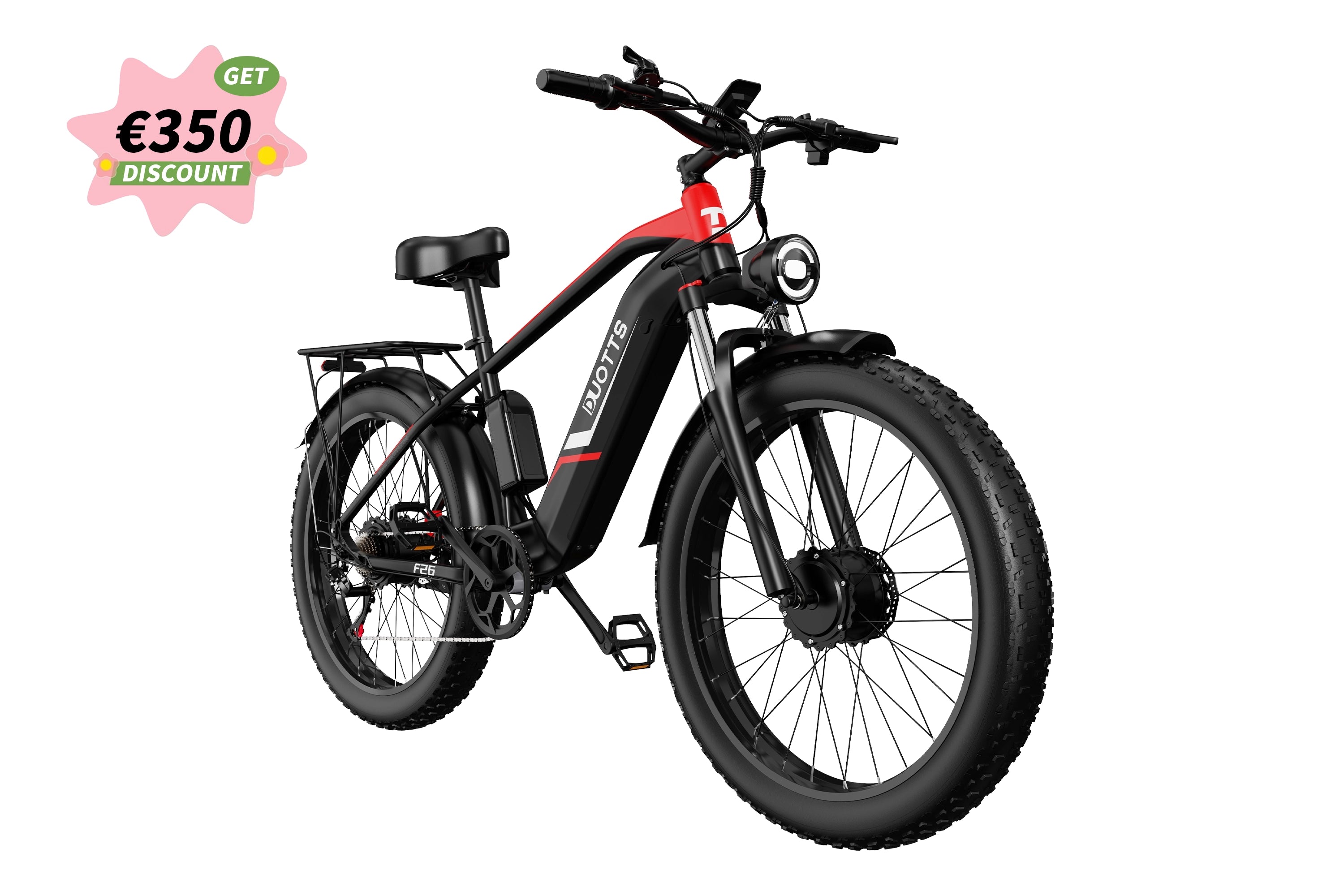DUOTTS F26 Electric Bike