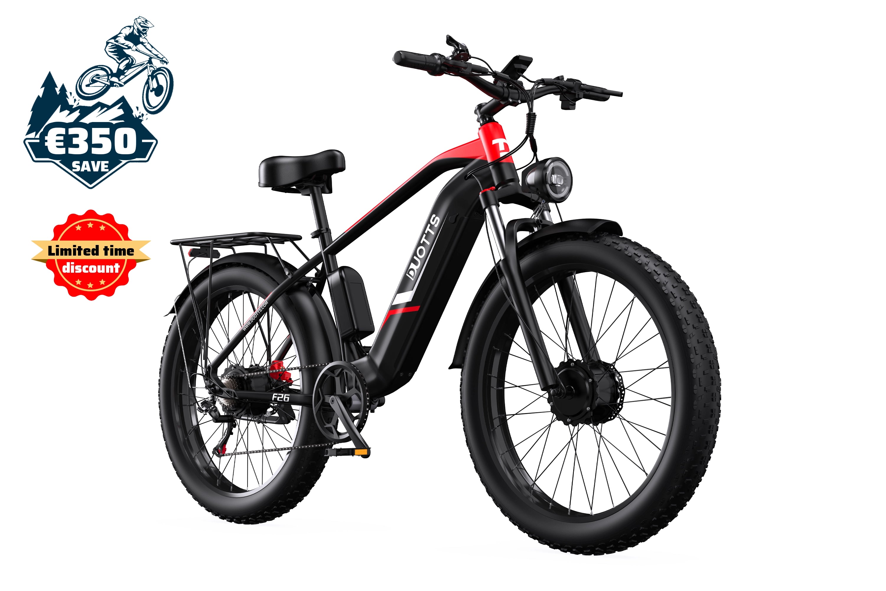 DUOTTS S26 Electric Bike Ship to UK