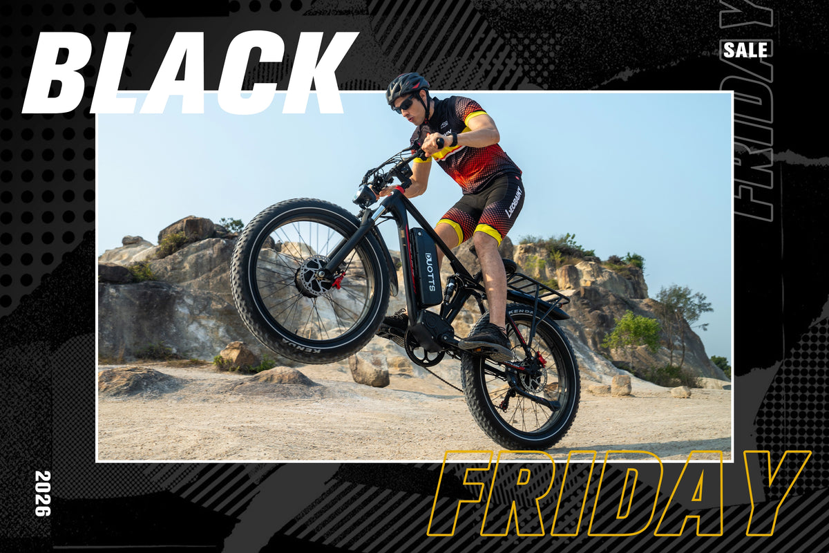 DUOTTS S26 Electric Bike