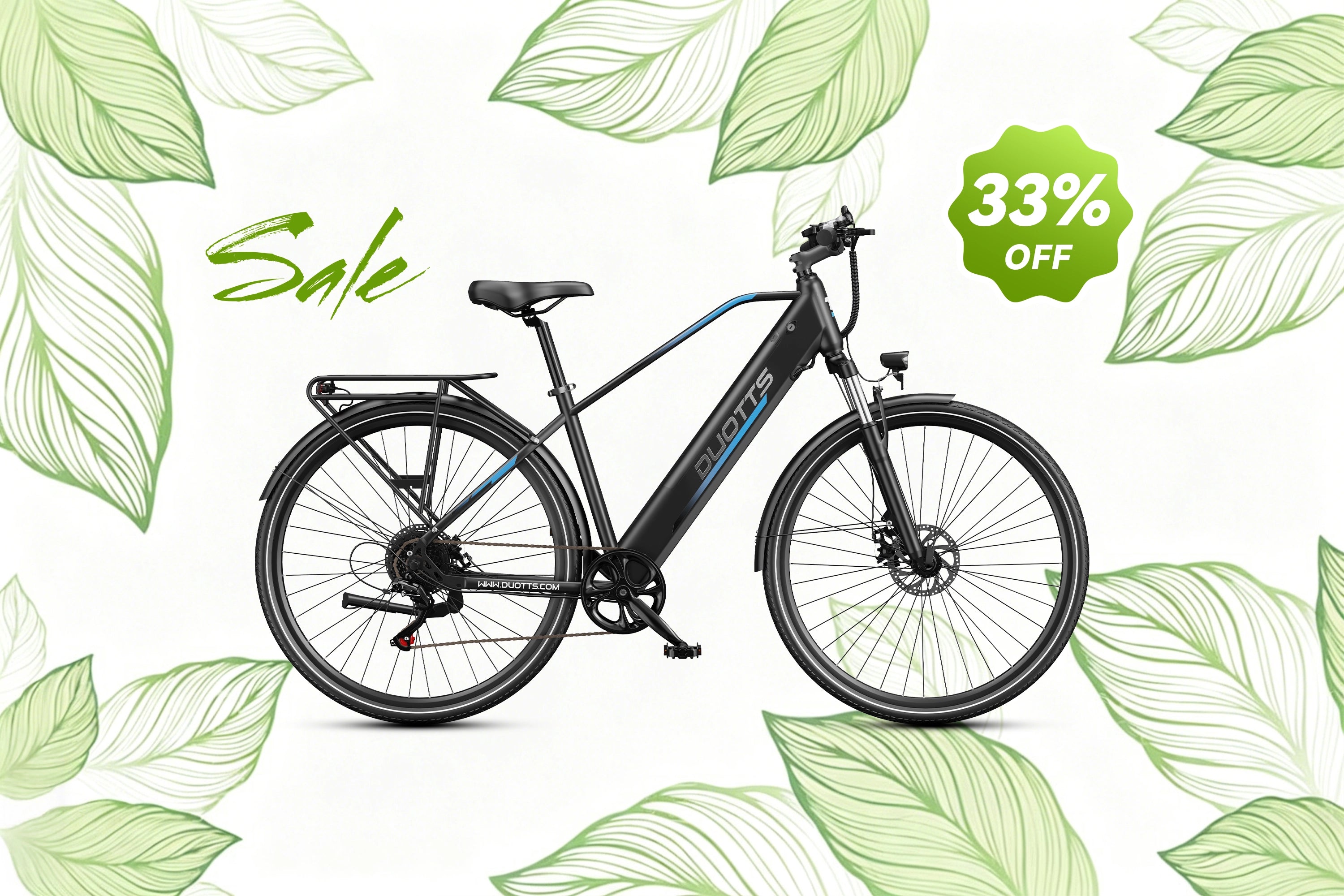 DUOTTS C29Lite Electric Bike