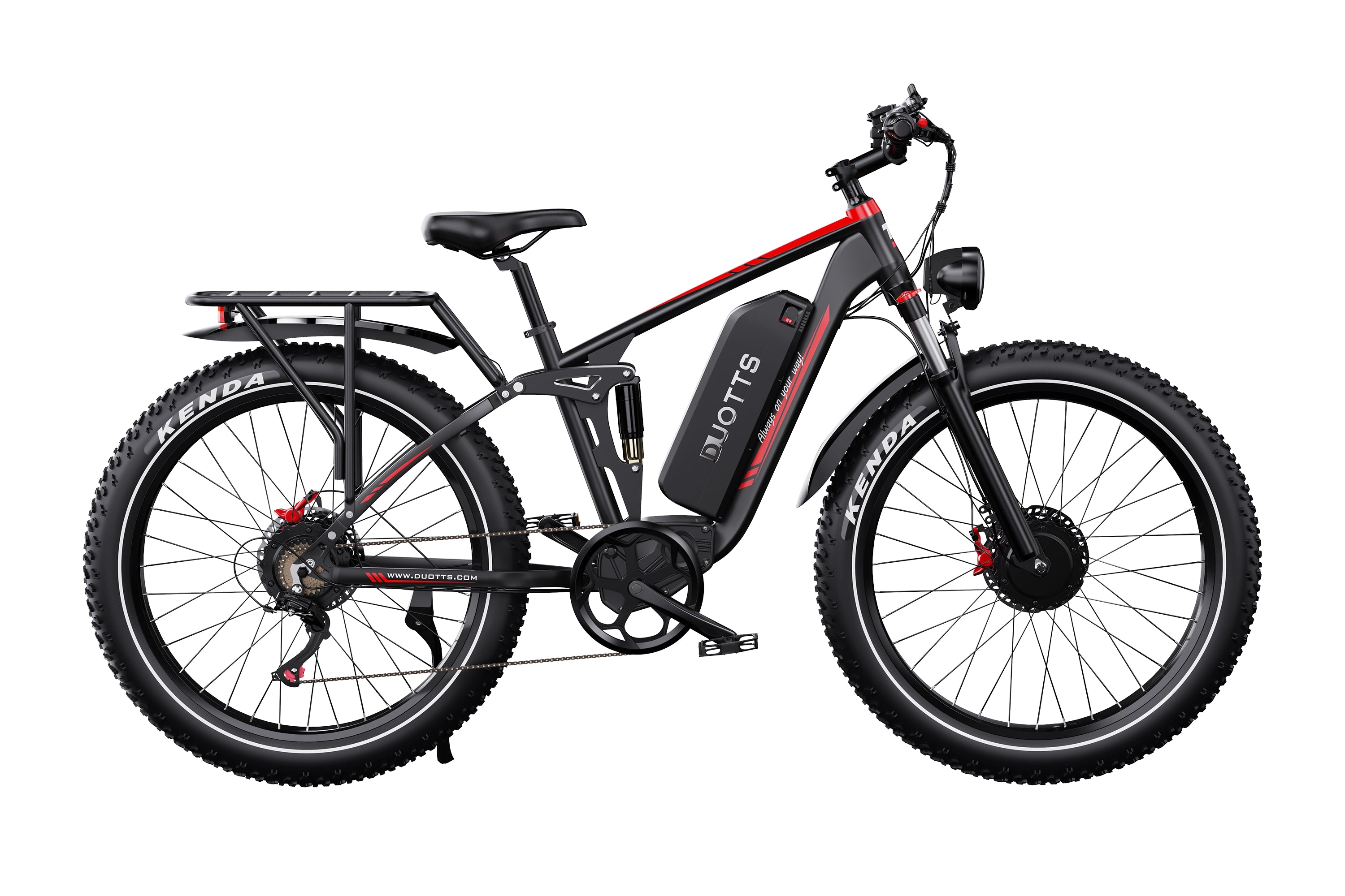 Duotts ​​S26 Electric Bike Ship do Wielkiej Brytanii