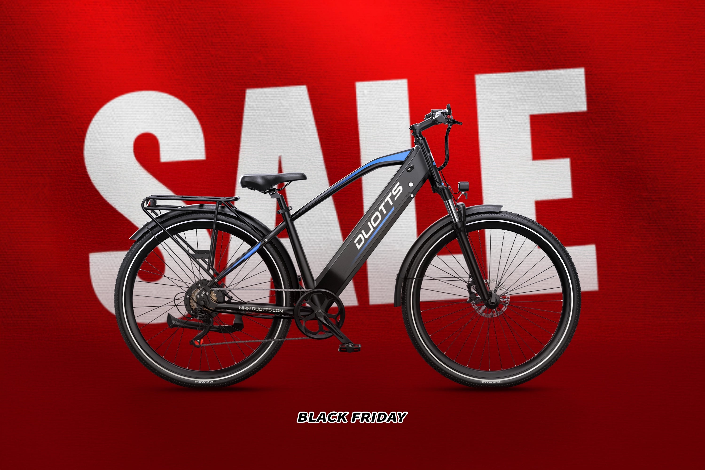 DUOTTS C29Max Electric Bike