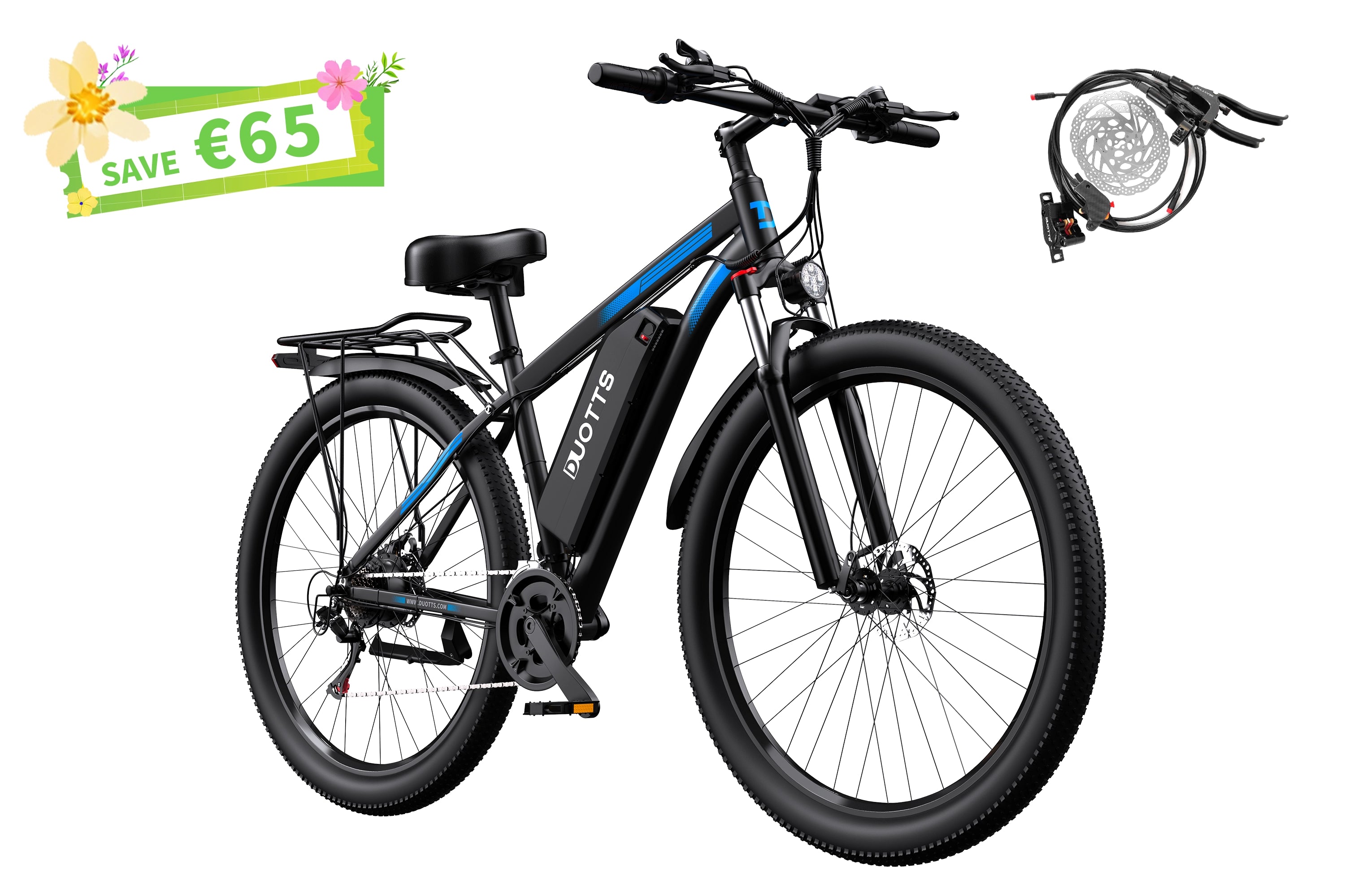 DUOTTS C29 Electric Bike Ship to UK