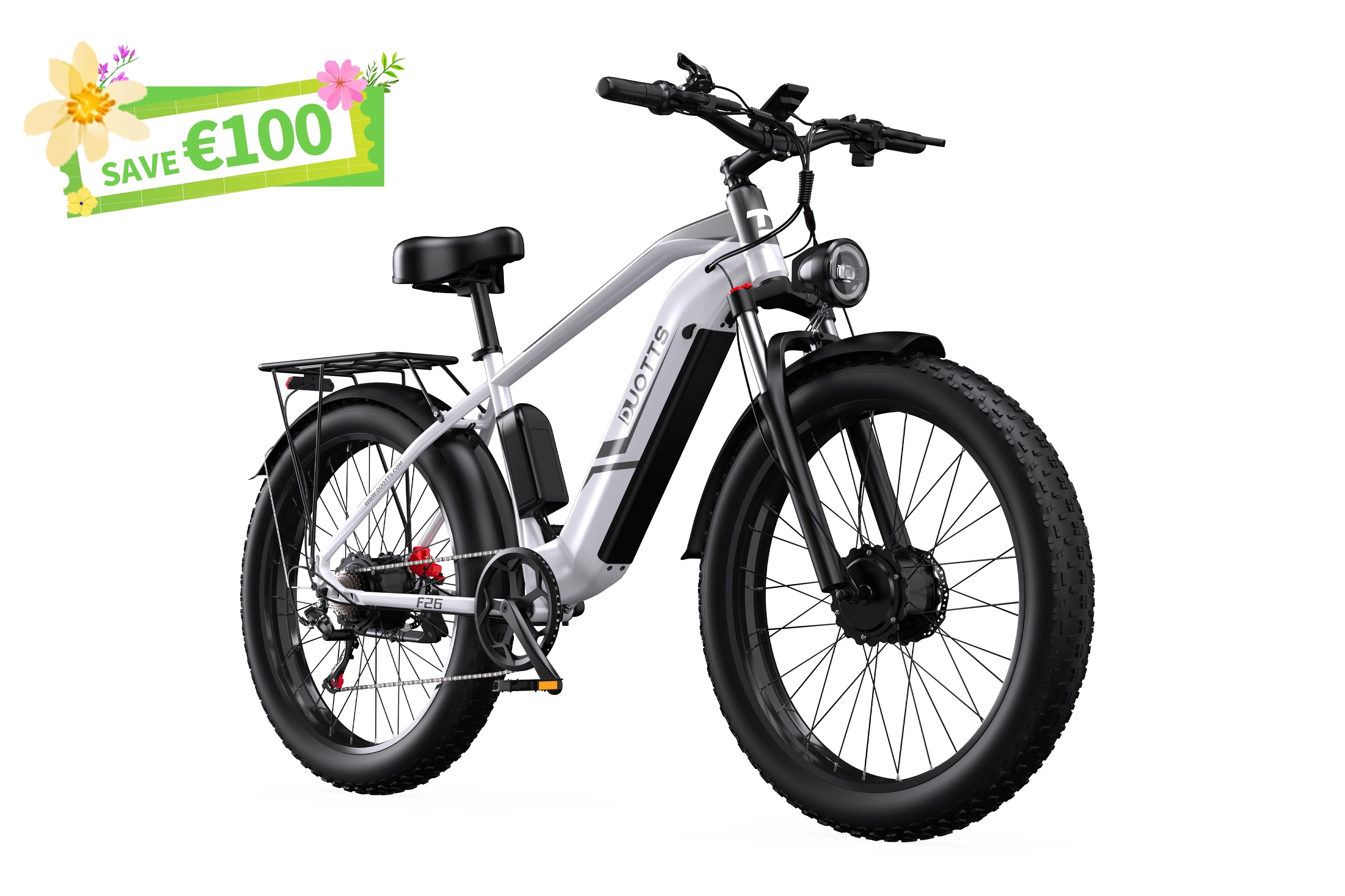 DUOTTS F26 Electric Bike