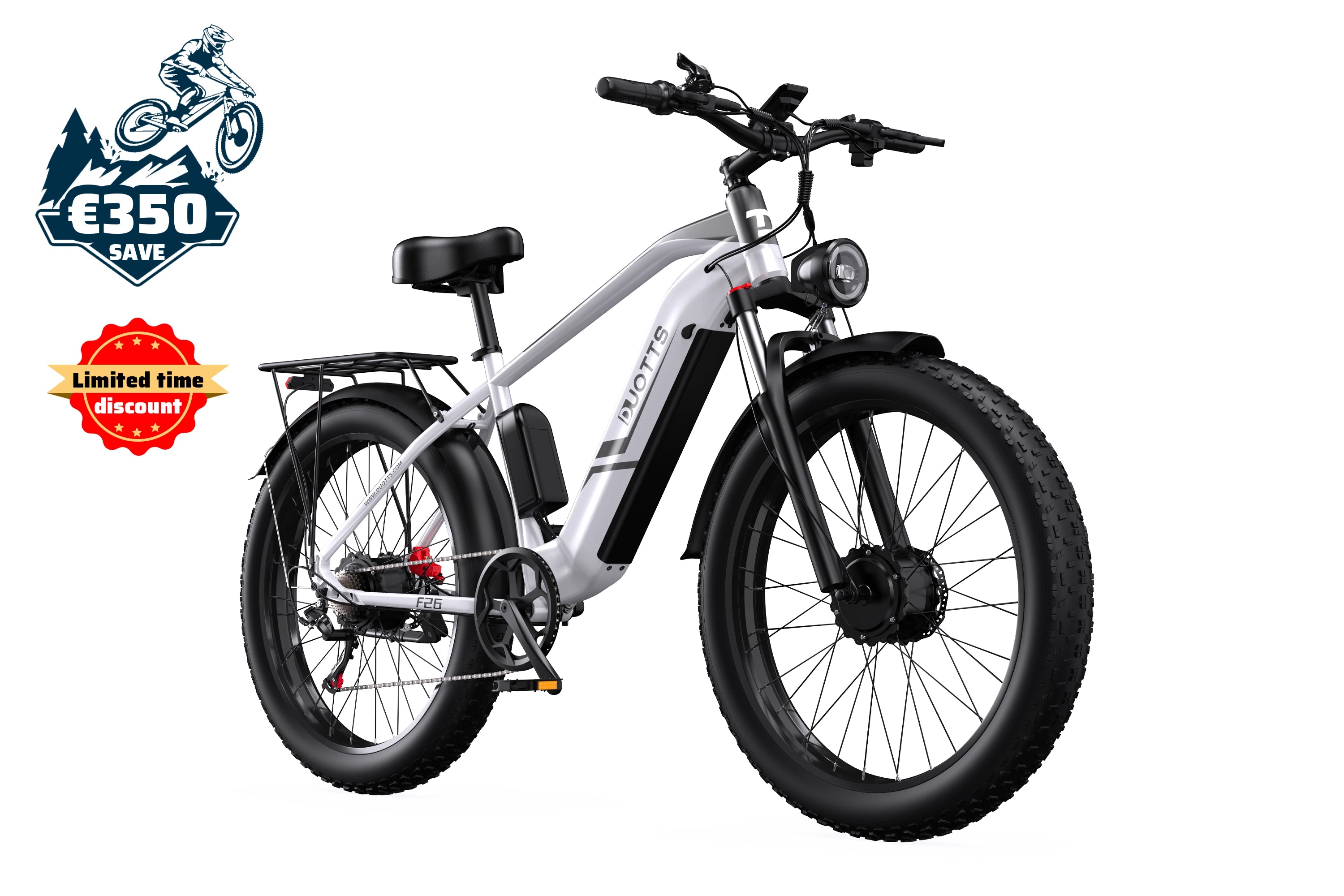 DUOTTS F26 Electric Bike Ship to UK