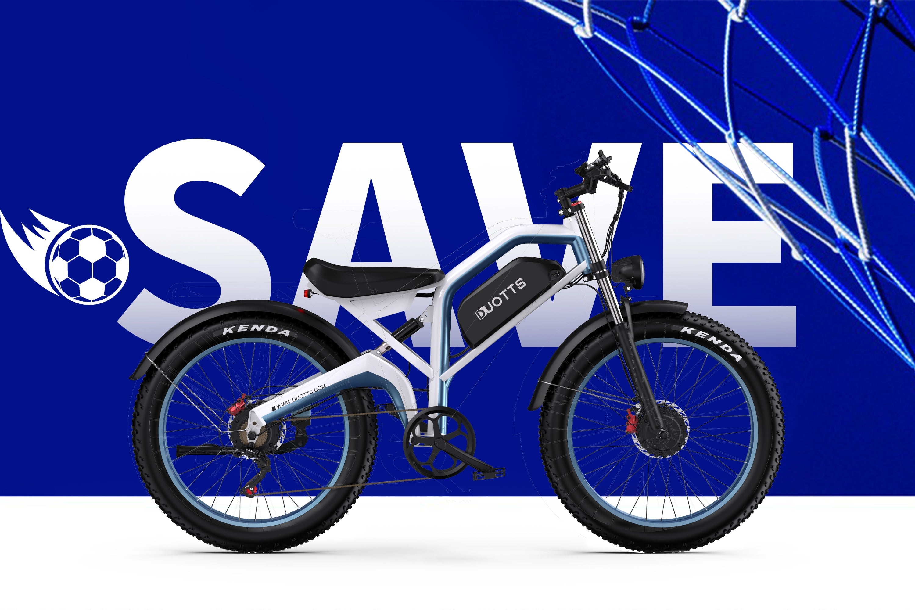 Duotts ​​N26 Bike Electric