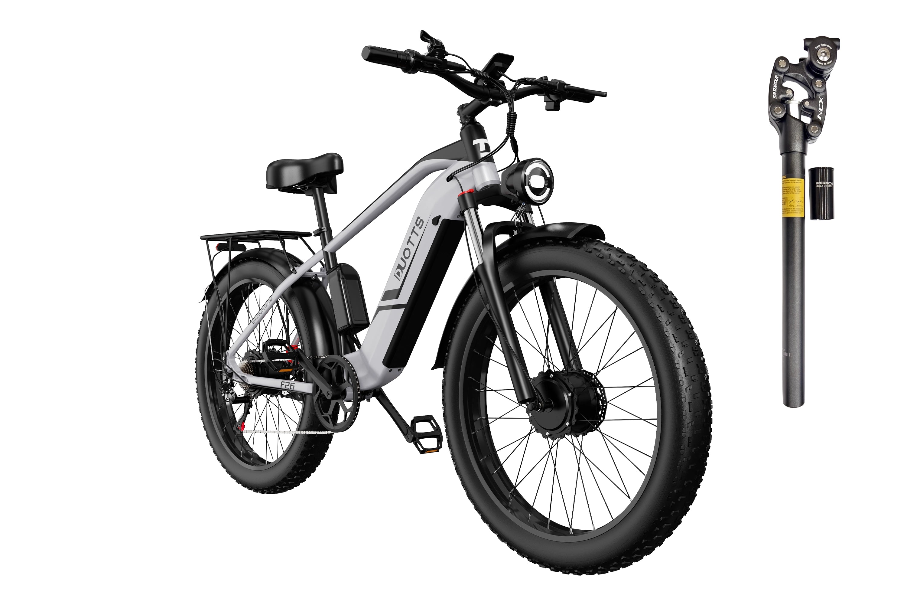 DUOTTS F26 Electric Bike