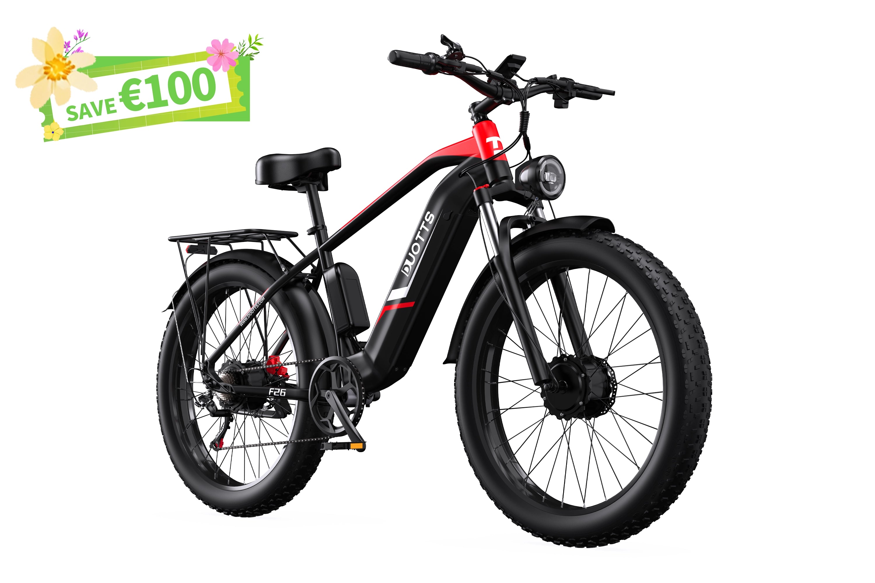 DUOTTS F26 Electric Bike