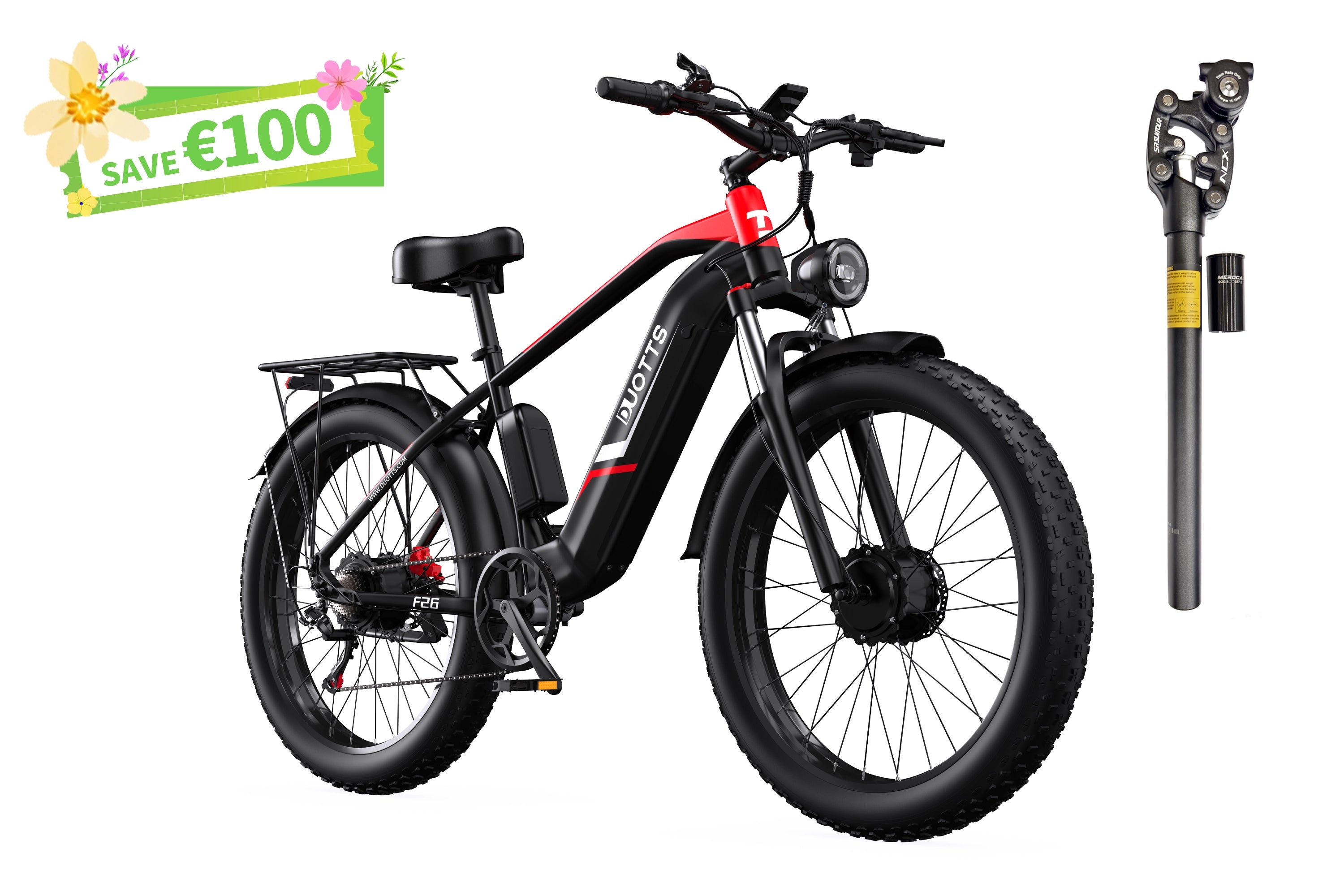 DUOTTS F26 Electric Bike