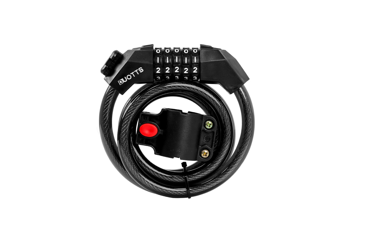 Reliable Combination Bike Lock for Cycling Safety | Perfect for Every Ride