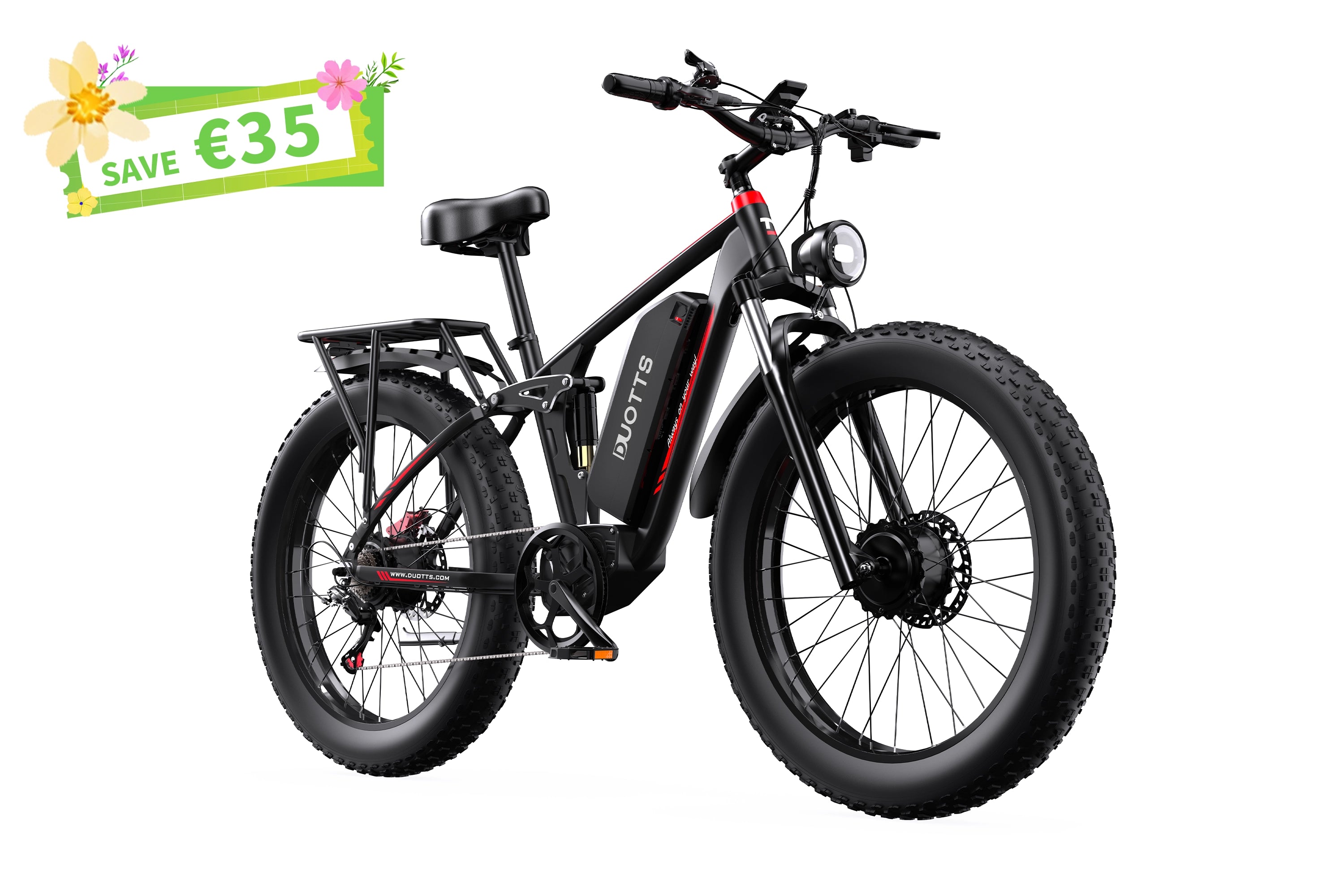 DUOTTS S26 Electric Bike Ship to UK