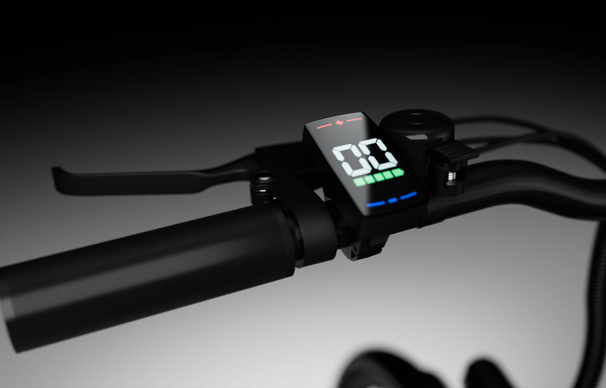 Minimalist Riding Display