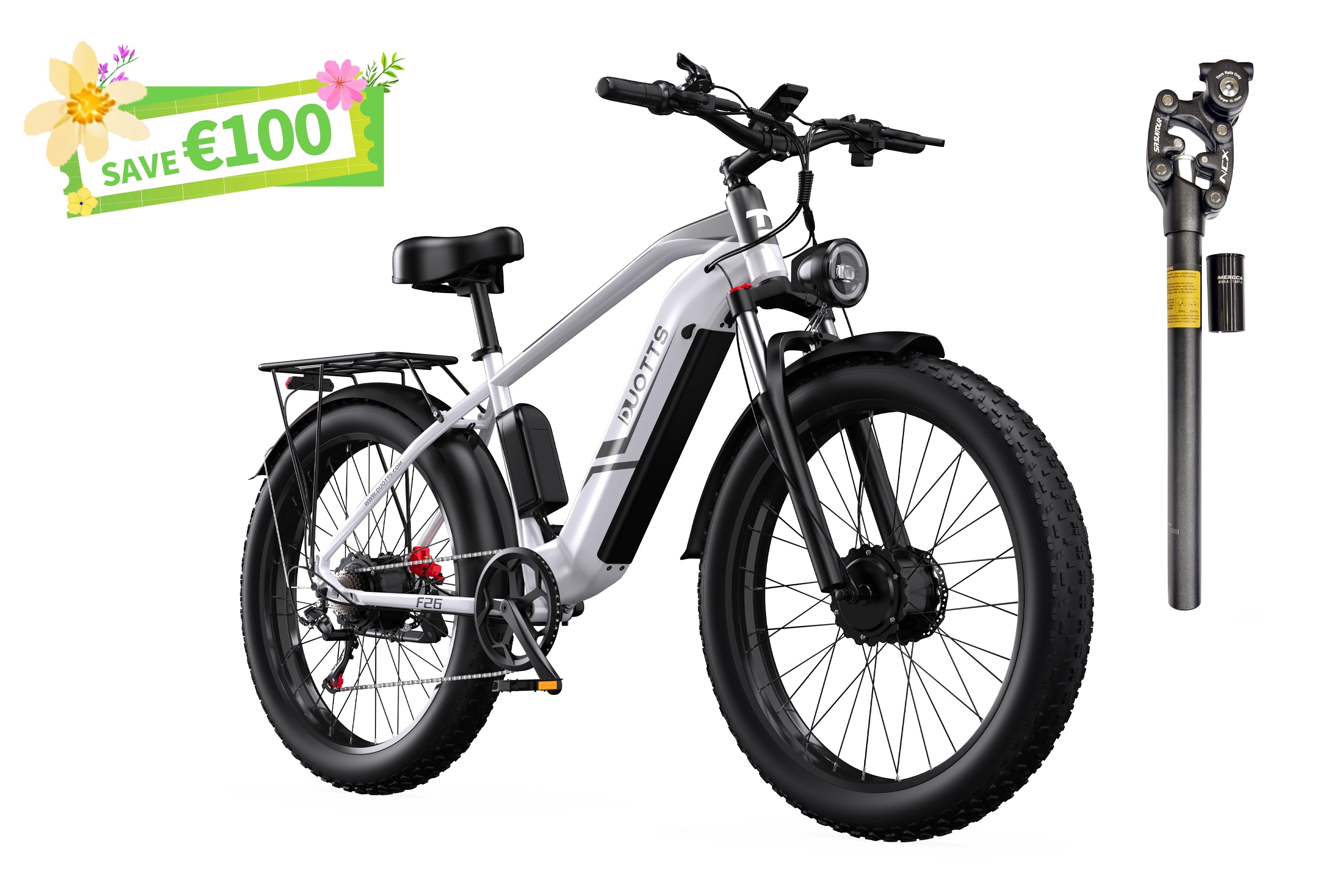 DUOTTS F26 Electric Bike