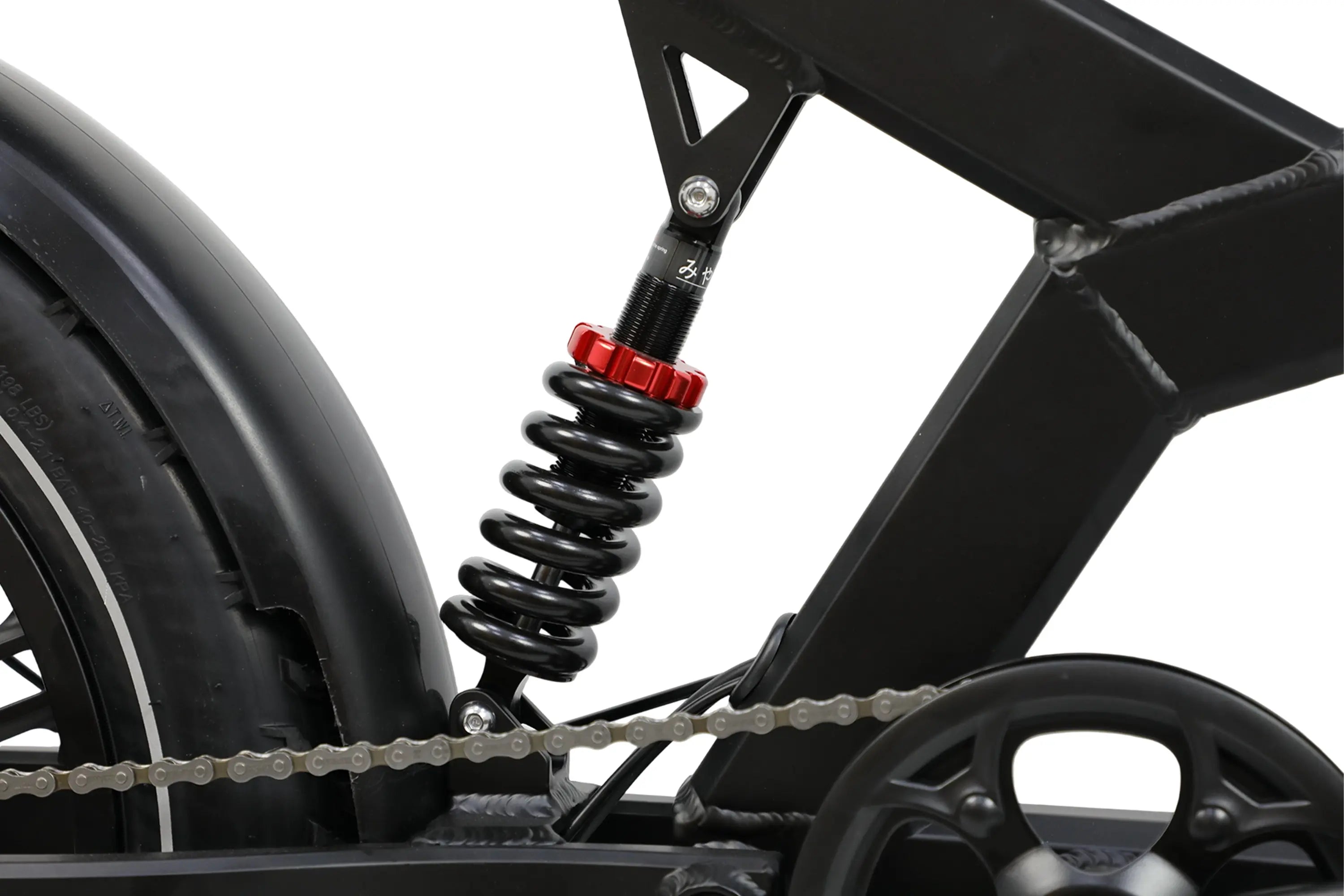 Duotts ​​F20 elektrische fiets