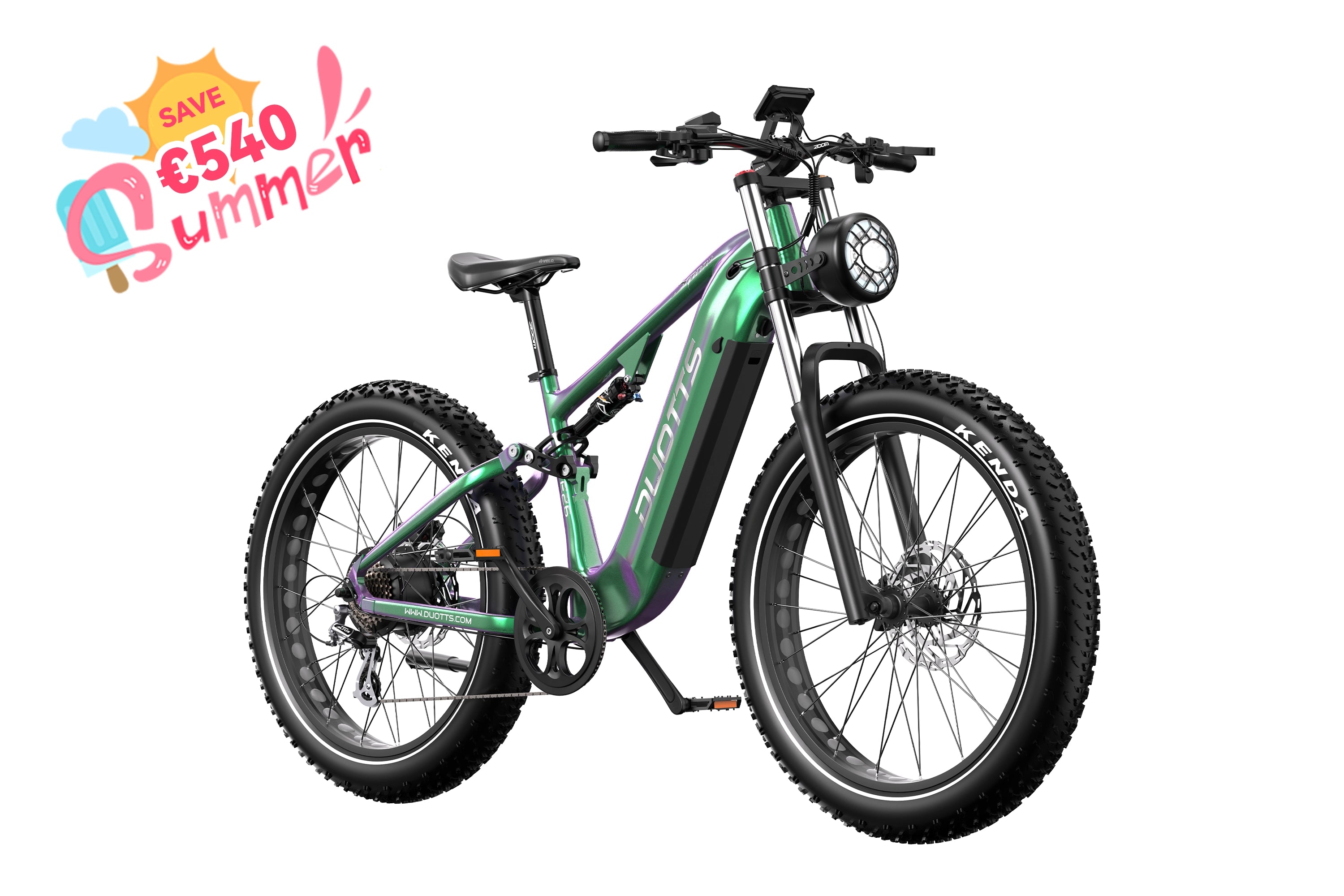 Elektrické kolo Duotts ​​E26