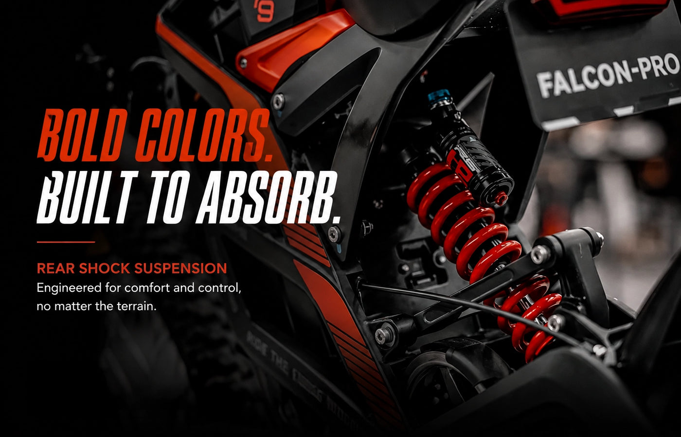 DETAILS BUILT TO STAND OUT.