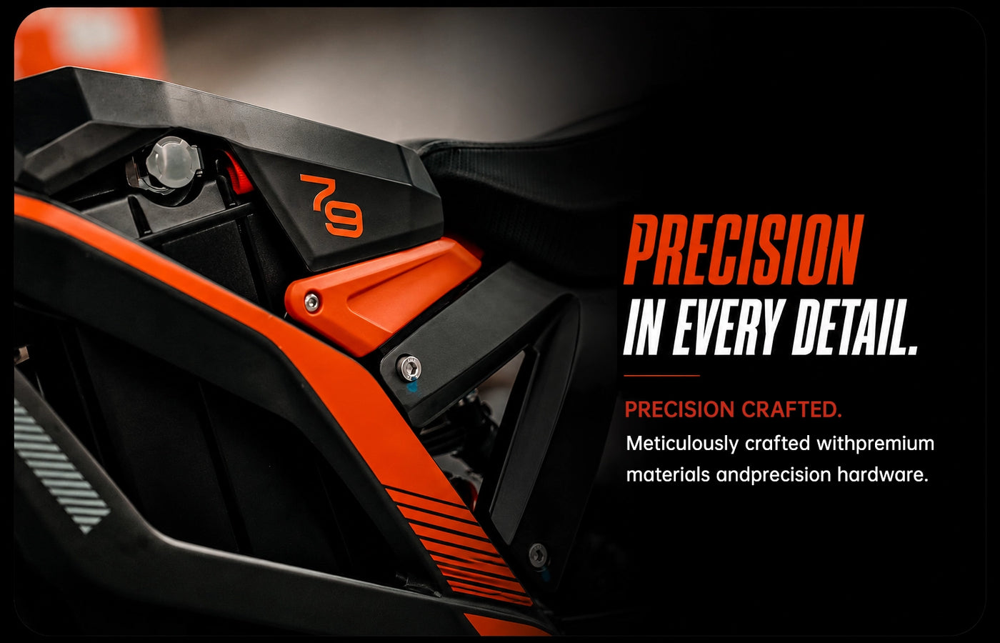 POWER IN EVERY DETAIL