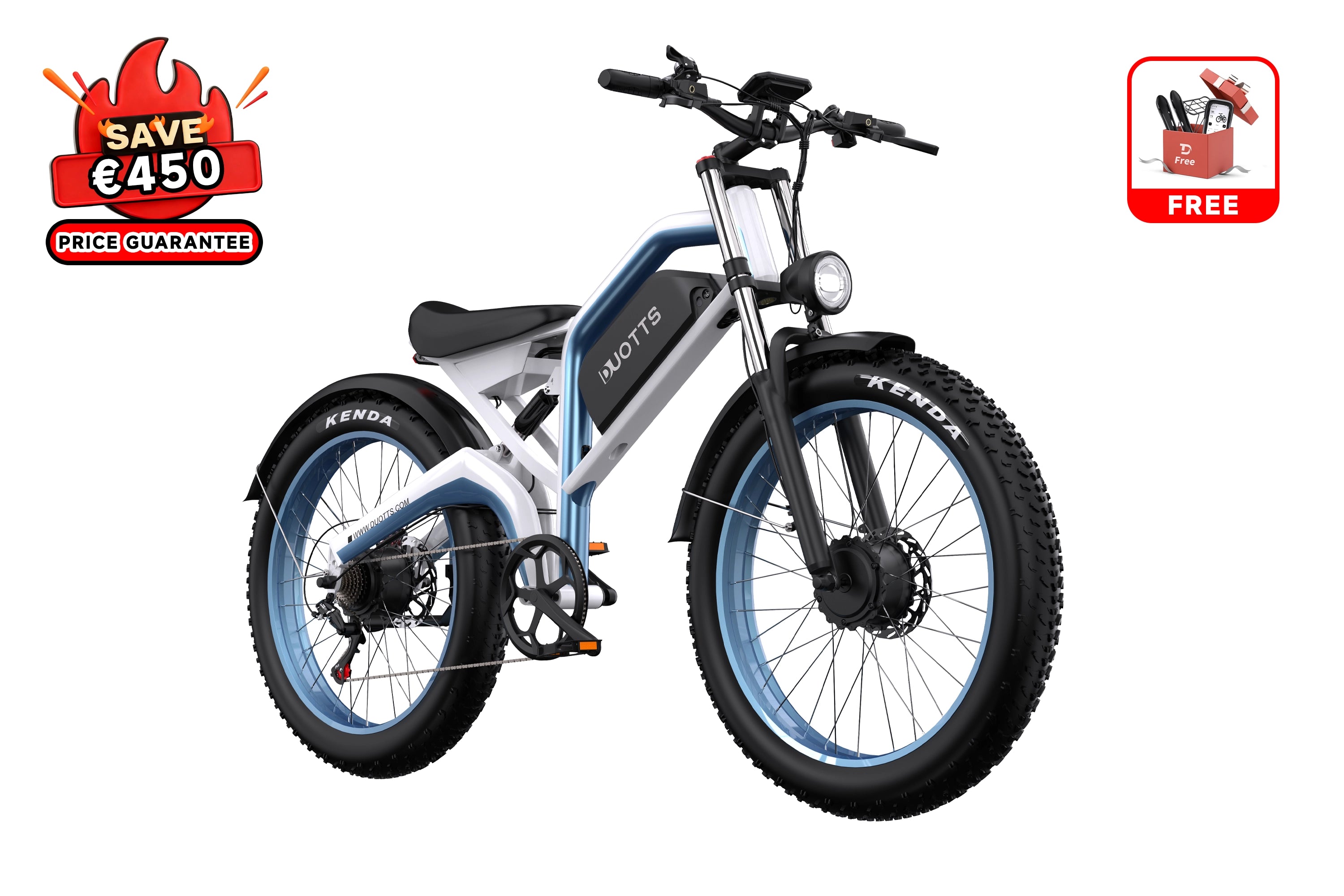 DUOTTS N26 Electric Bike