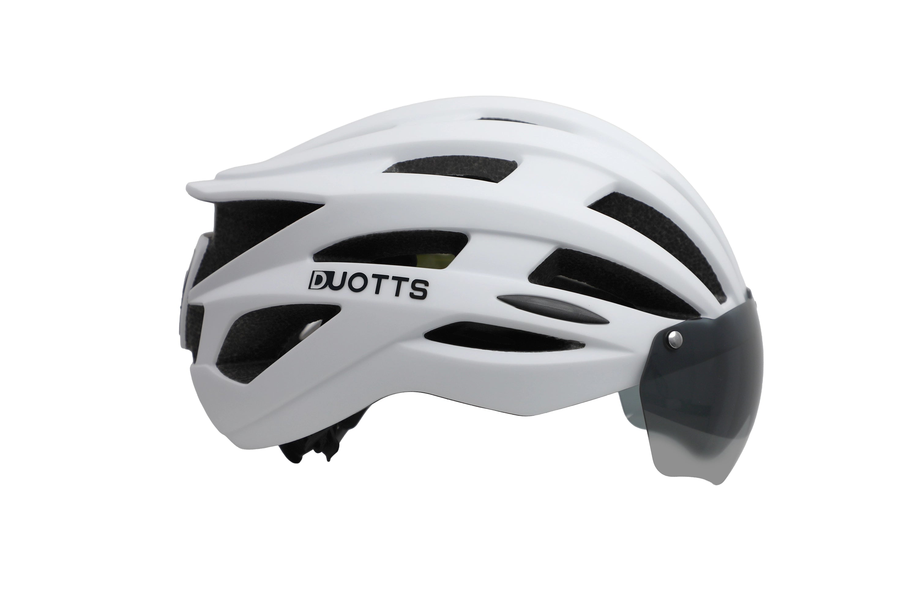 bike helmet white or black Duotts Cycling Helmet